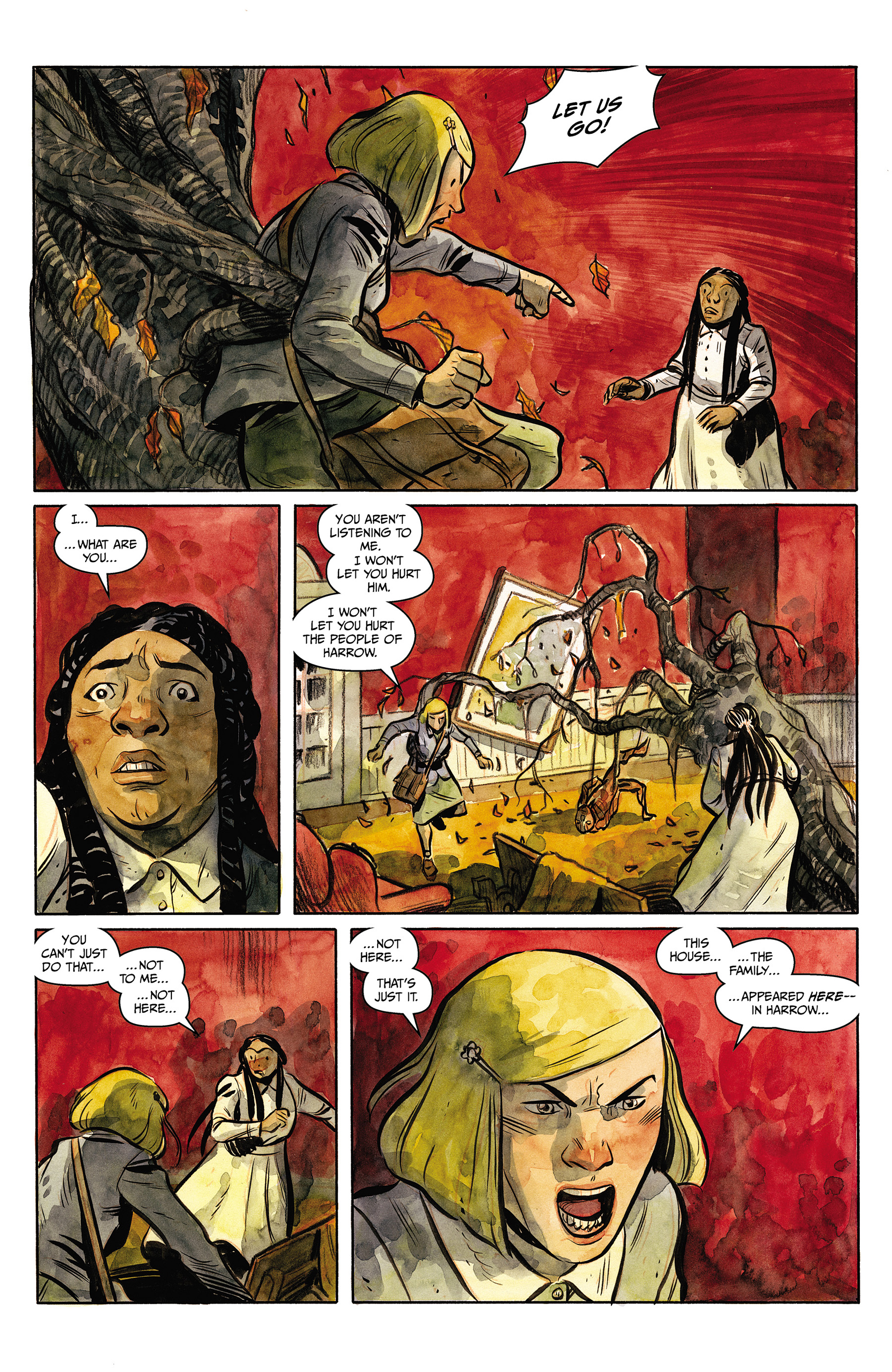 Read online Harrow County comic -  Issue #16 - 17