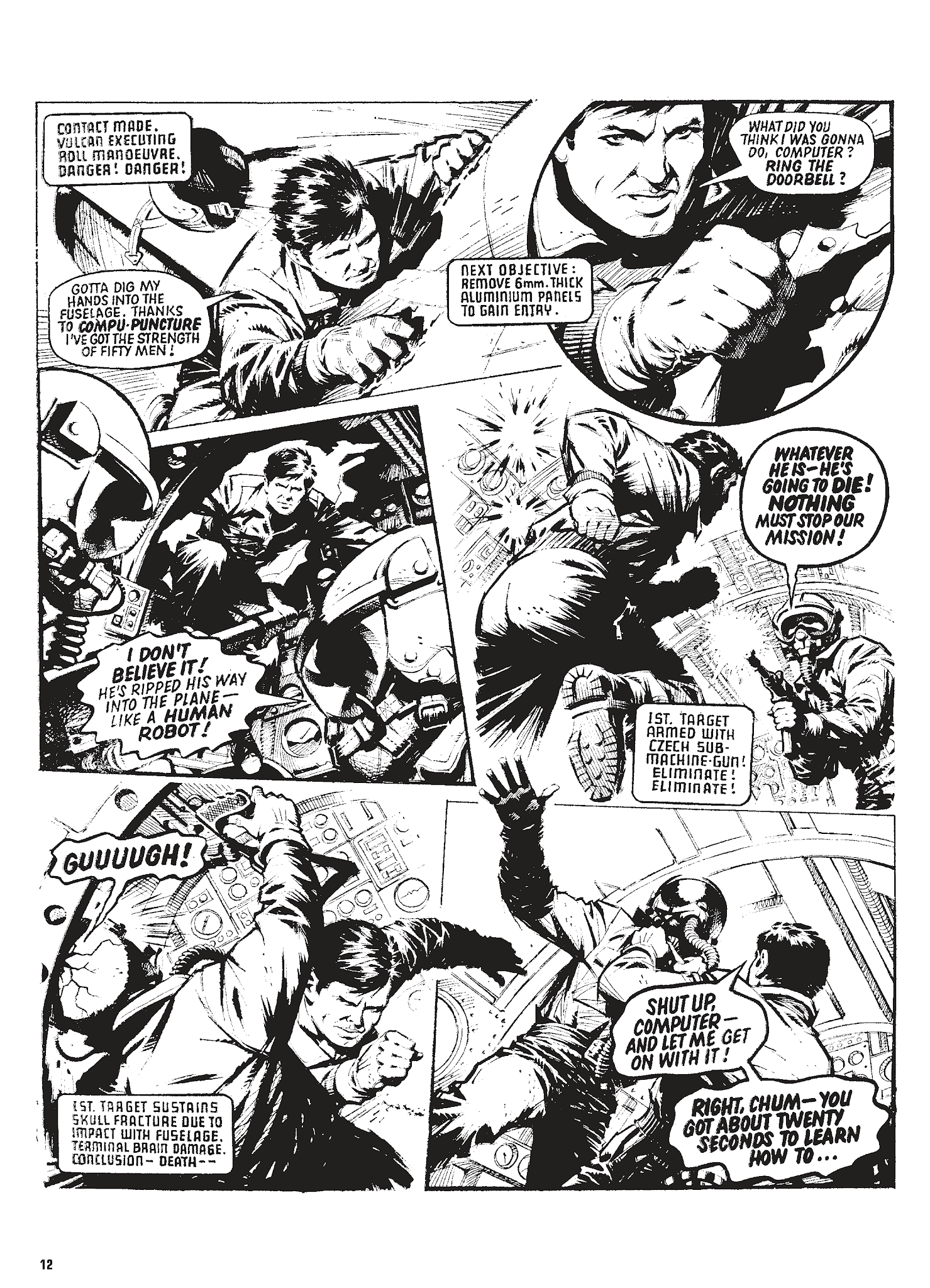 Read online M.A.C.H. 1 comic -  Issue # TPB (Part 1) - 13