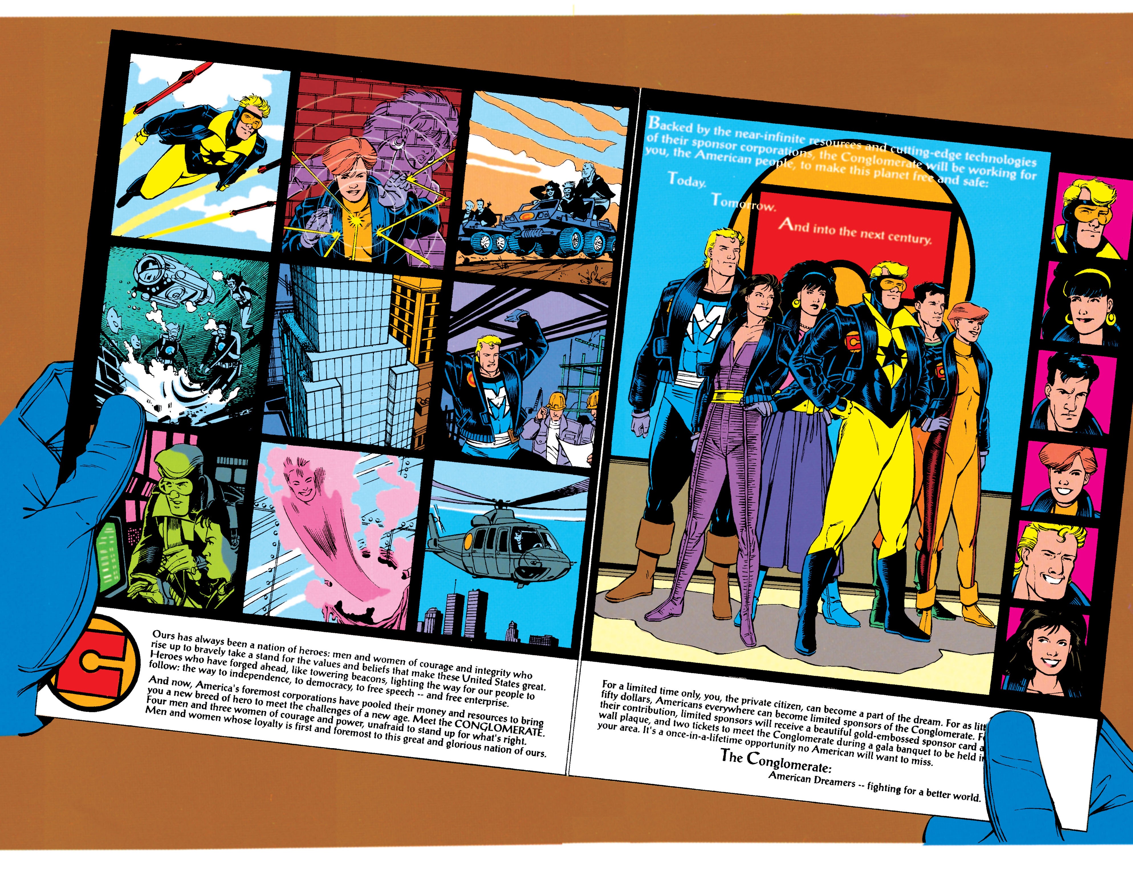 Read online Justice League Quarterly comic -  Issue #1 - 16