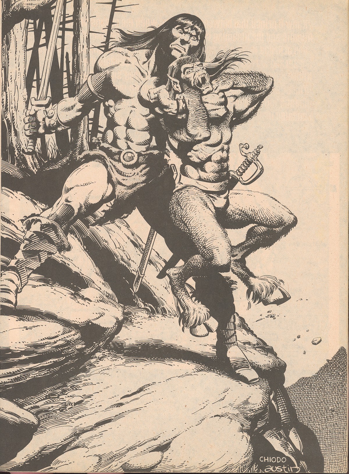 Read online The Savage Sword Of Conan comic -  Issue #65 - 3