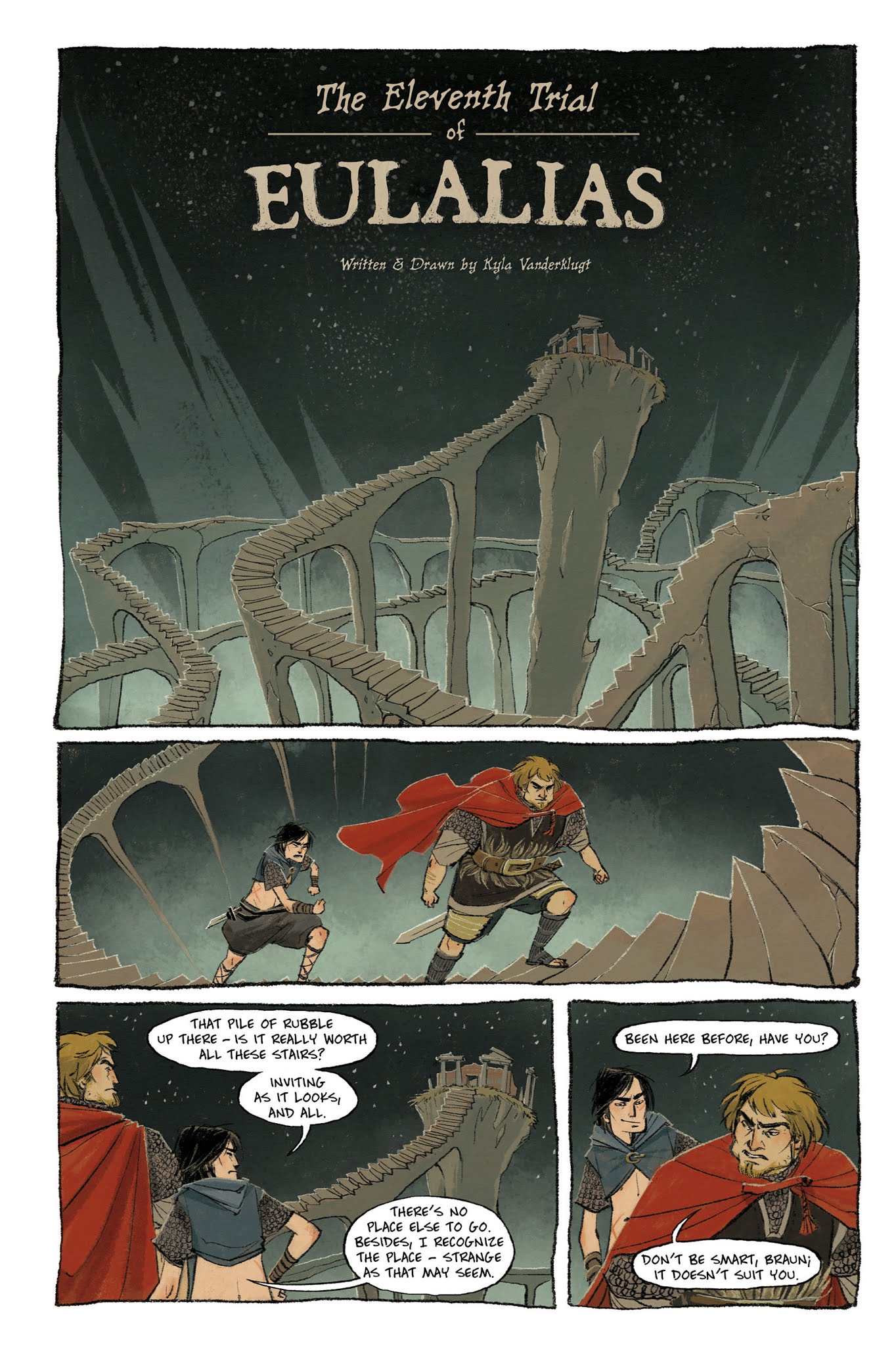 Read online Hunters comic -  Issue # TPB (Part 2) - 38