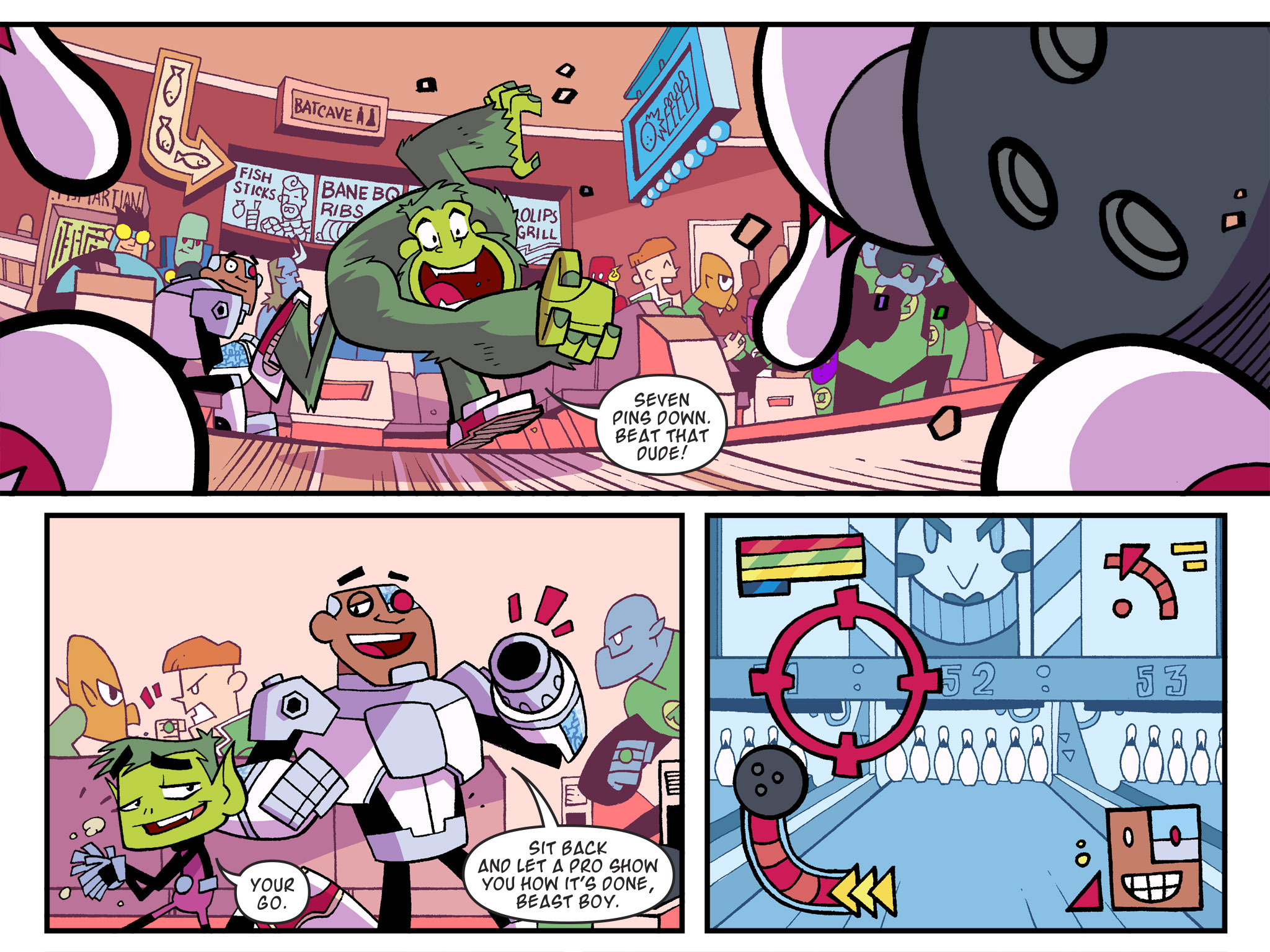 Read online Teen Titans Go! (2013) comic -  Issue #12 - 44