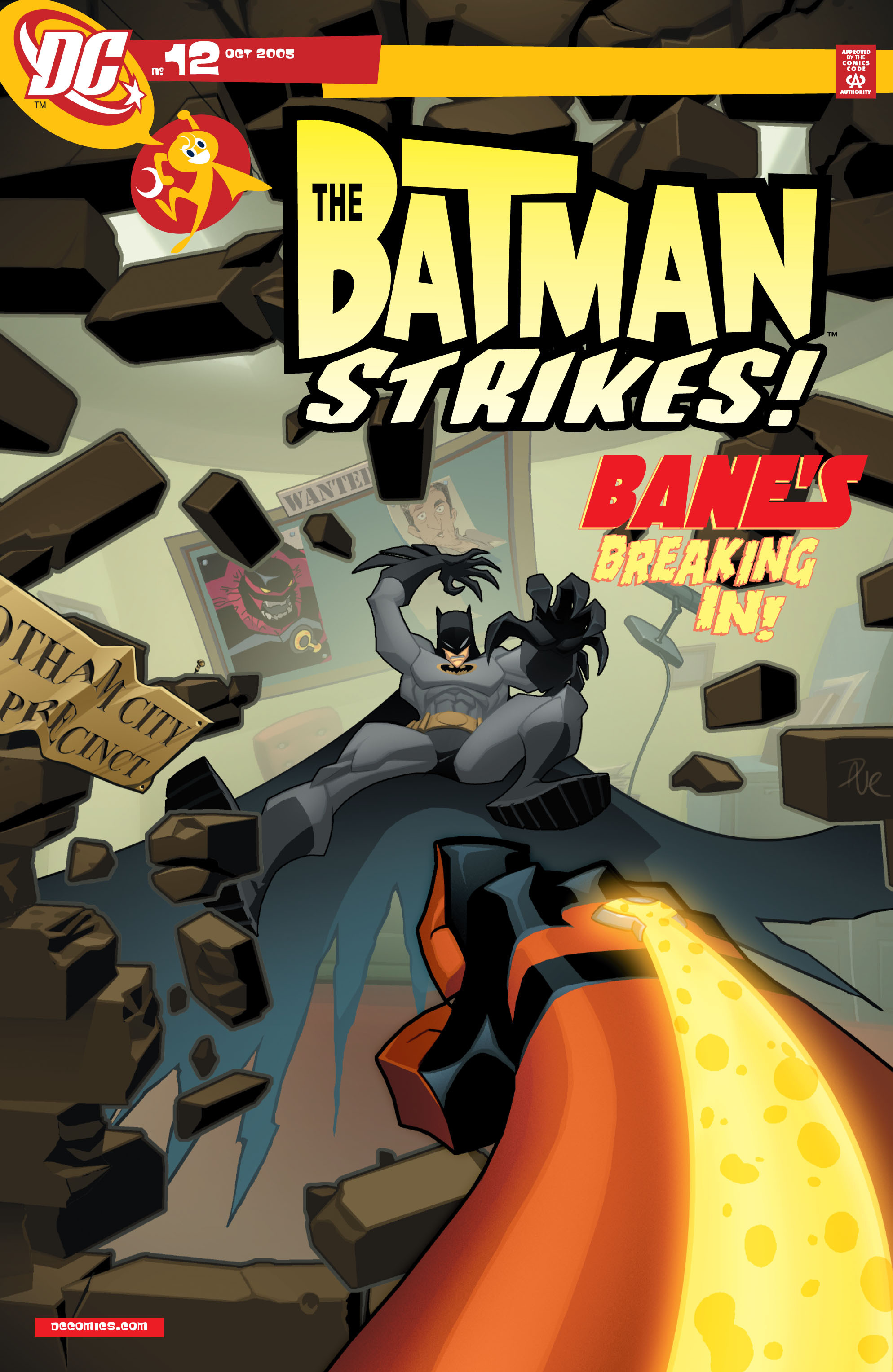 Read online The Batman Strikes! comic -  Issue #12 - 1