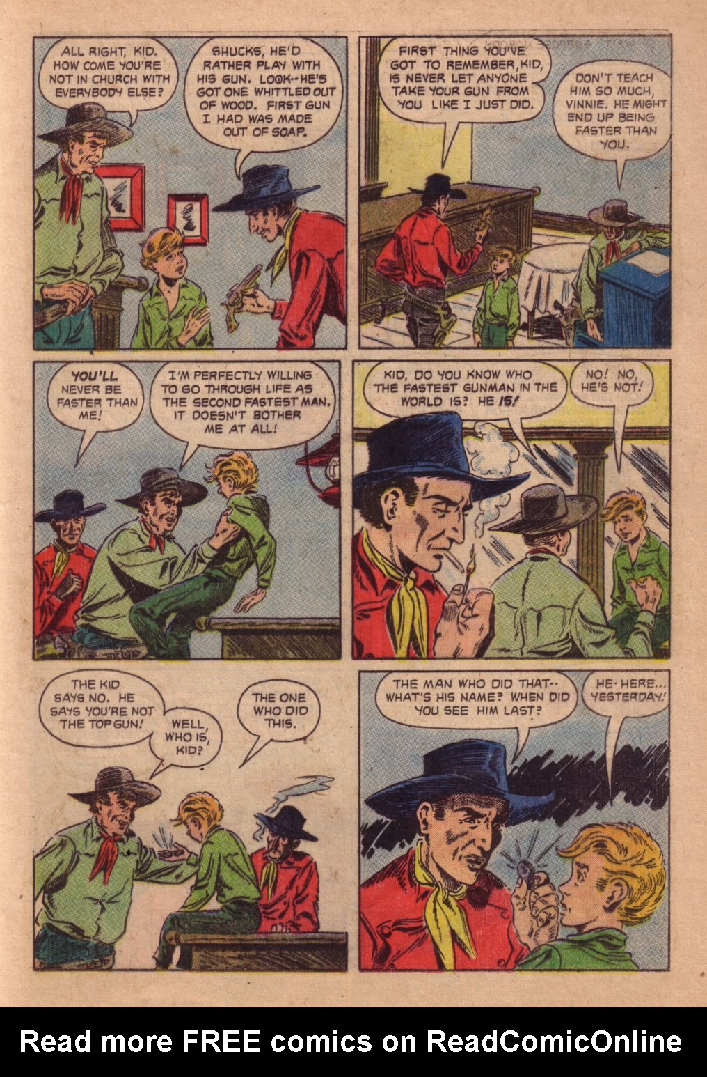 Read online Four Color Comics comic -  Issue #741 - 25
