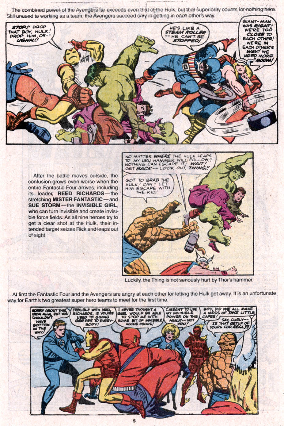 Marvel Saga: The Official History of the Marvel Universe issue 13 - Page 7