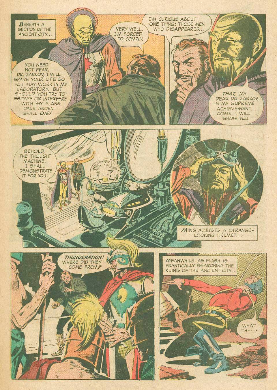 Read online Flash Gordon (1966) comic -  Issue #4 - 9