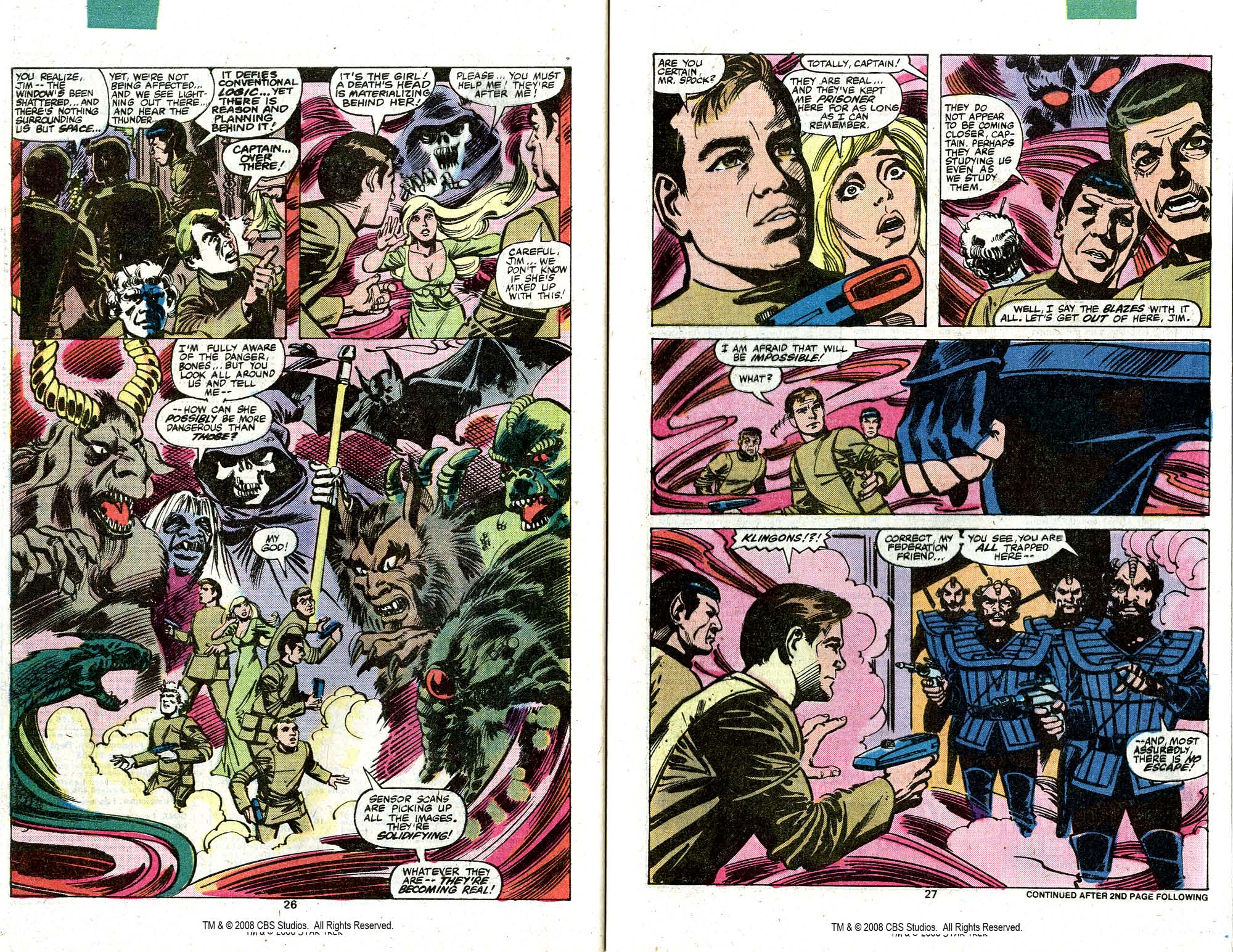 Read online Star Trek (1980) comic -  Issue #4 - 39