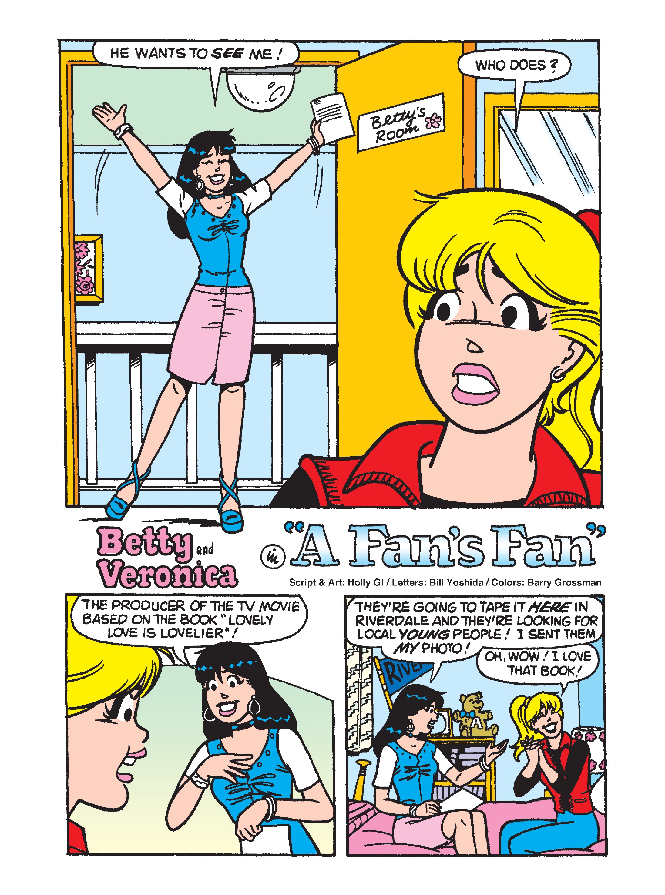 Read online Archie 1000 Page Comics-Palooza comic -  Issue # TPB (Part 8) - 25