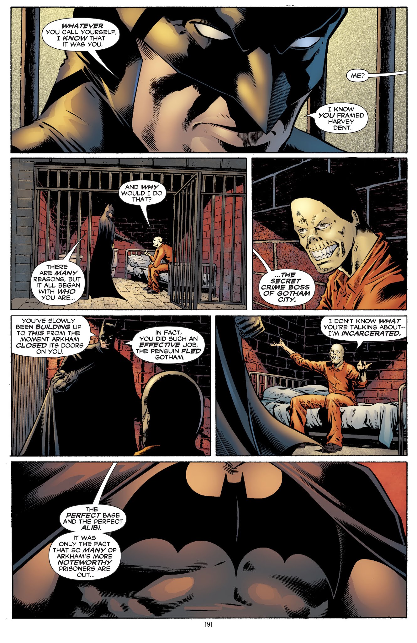 Read online Batman/Two-Face: Face the Face Deluxe Edition comic -  Issue # TPB (Part 2) - 86
