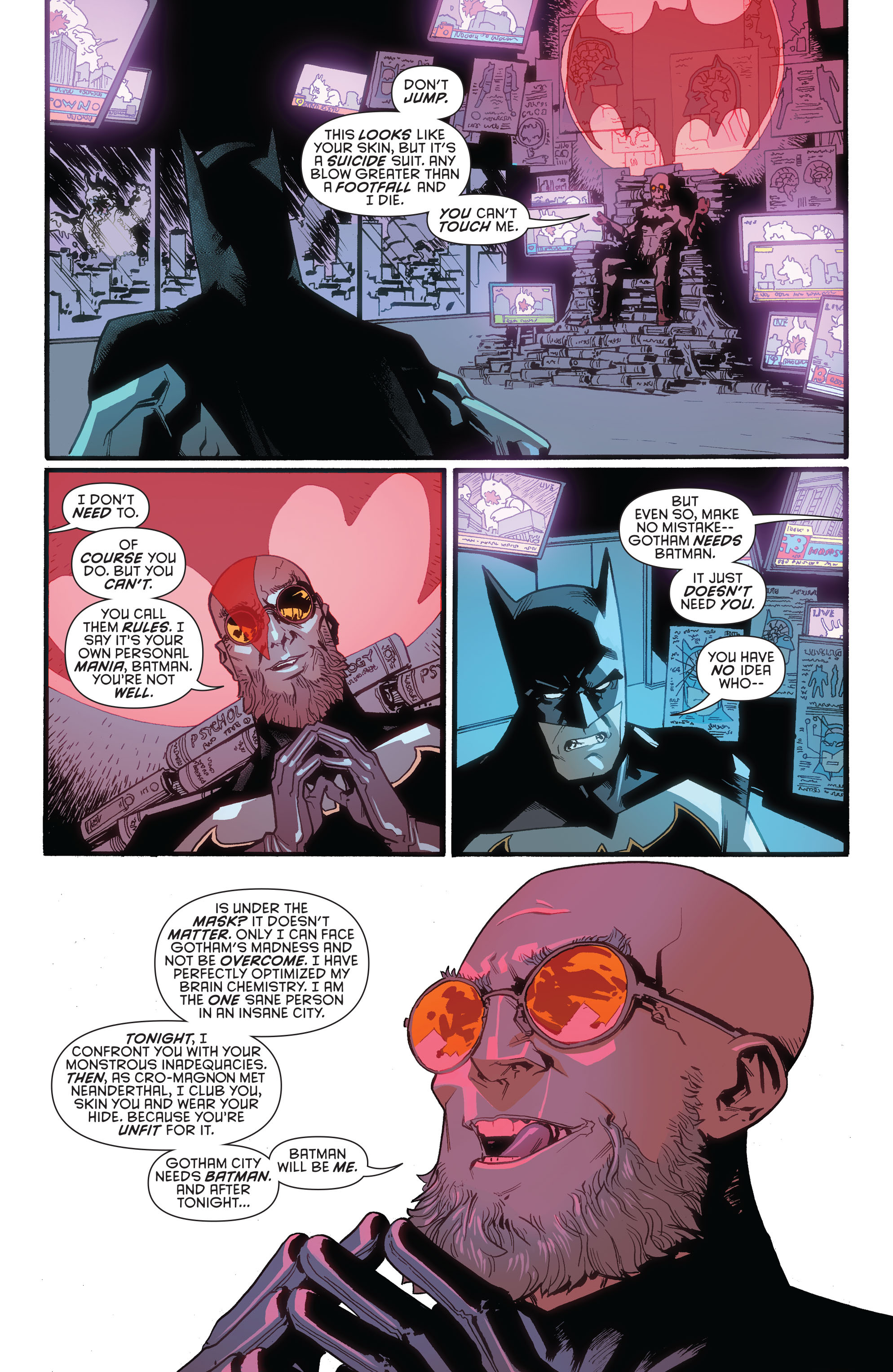 Read online Batman: Night of the Monster Men comic -  Issue # TPB - 119