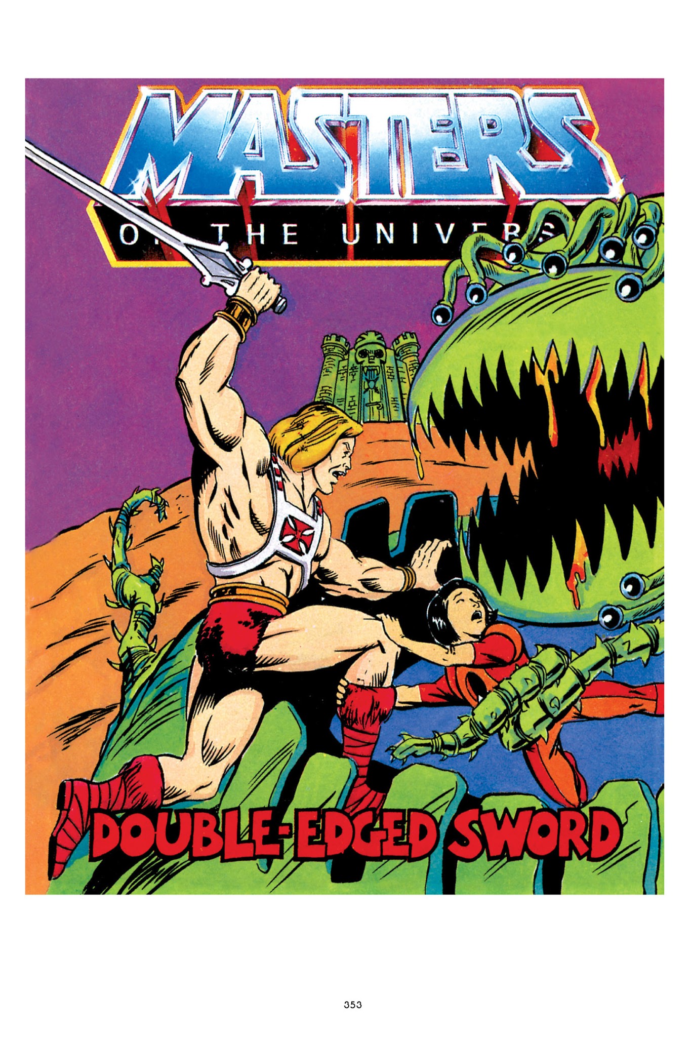Read online He-Man and the Masters of the Universe Minicomic Collection comic -  Issue # TPB 1 - 346