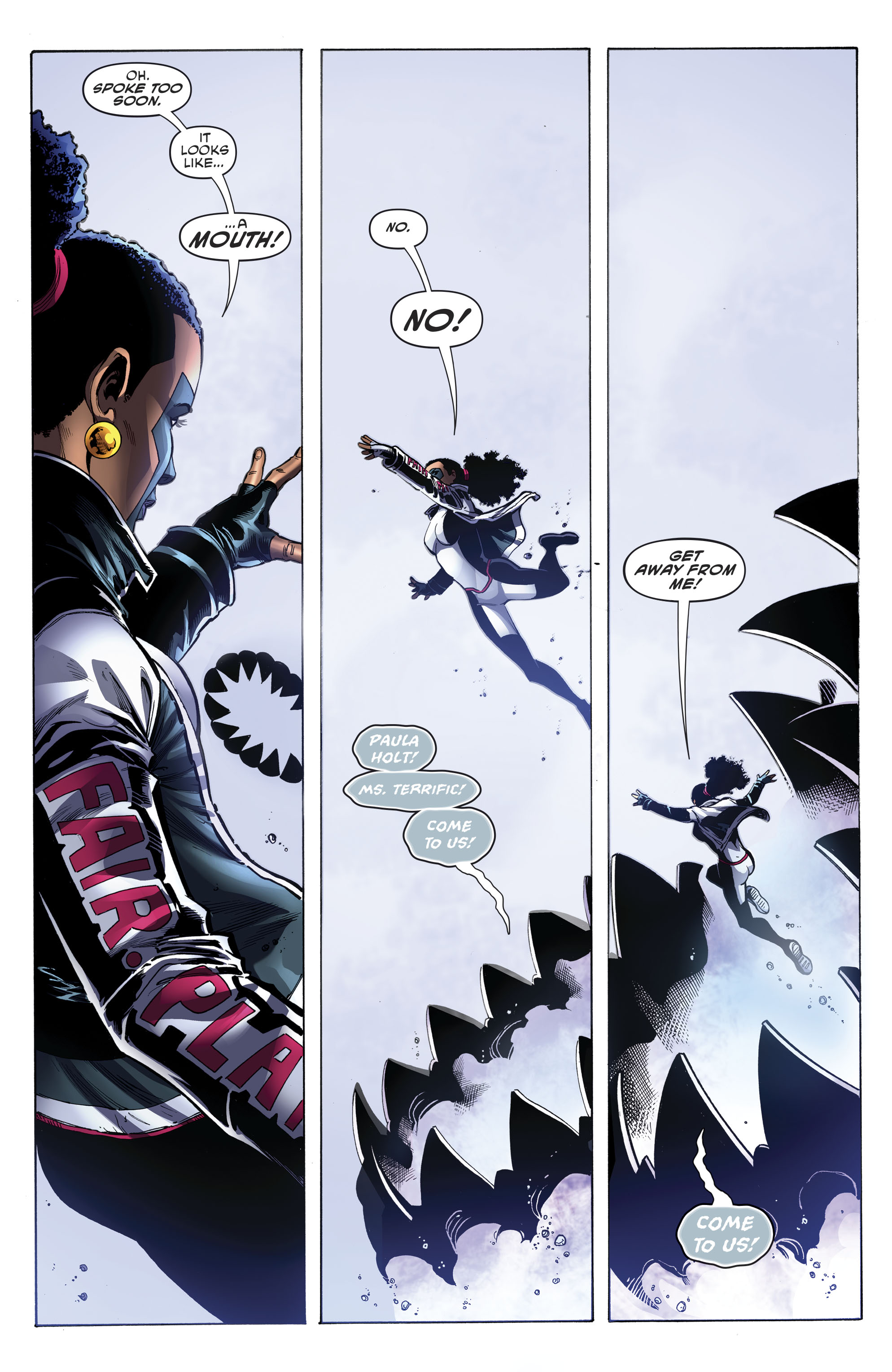 Read online The Terrifics comic -  Issue #23 - 11