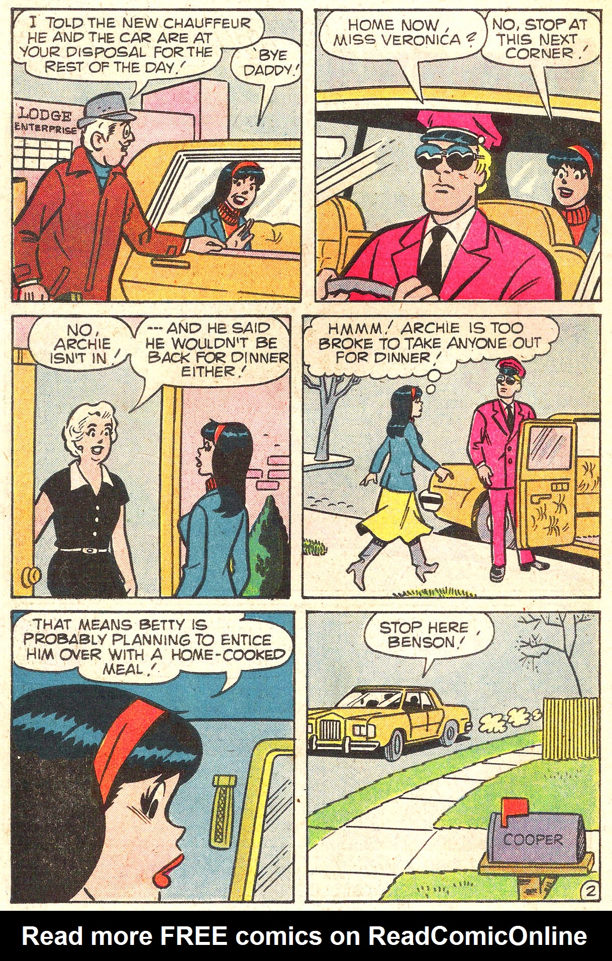 Read online Archie's Girls Betty and Veronica comic -  Issue #294 - 30