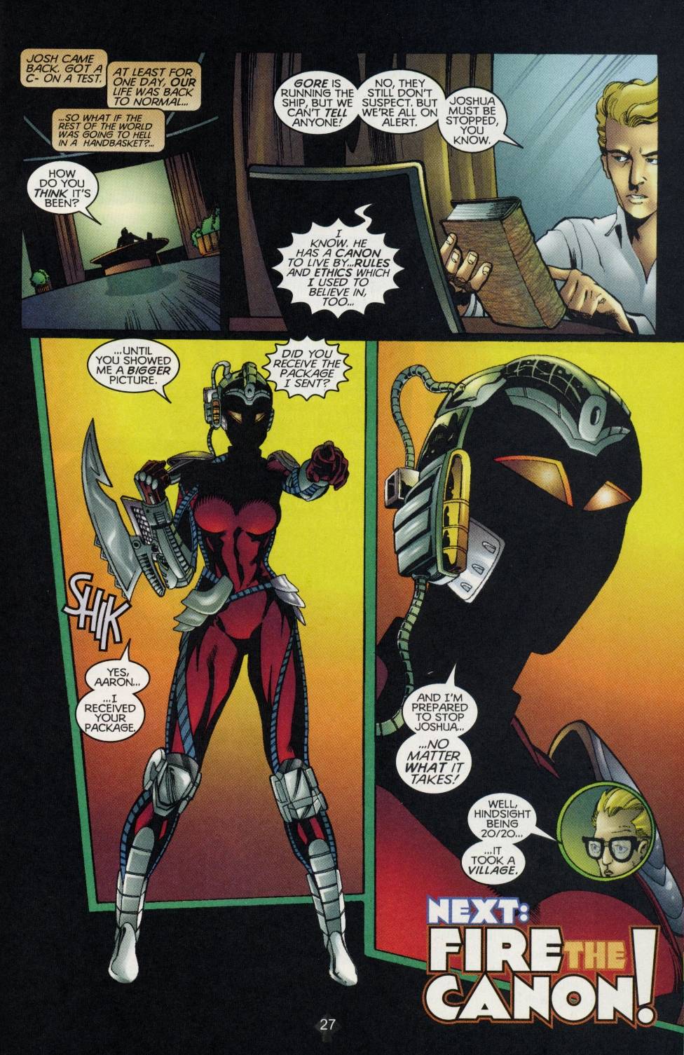 Read online Turok comic -  Issue #2 - 21