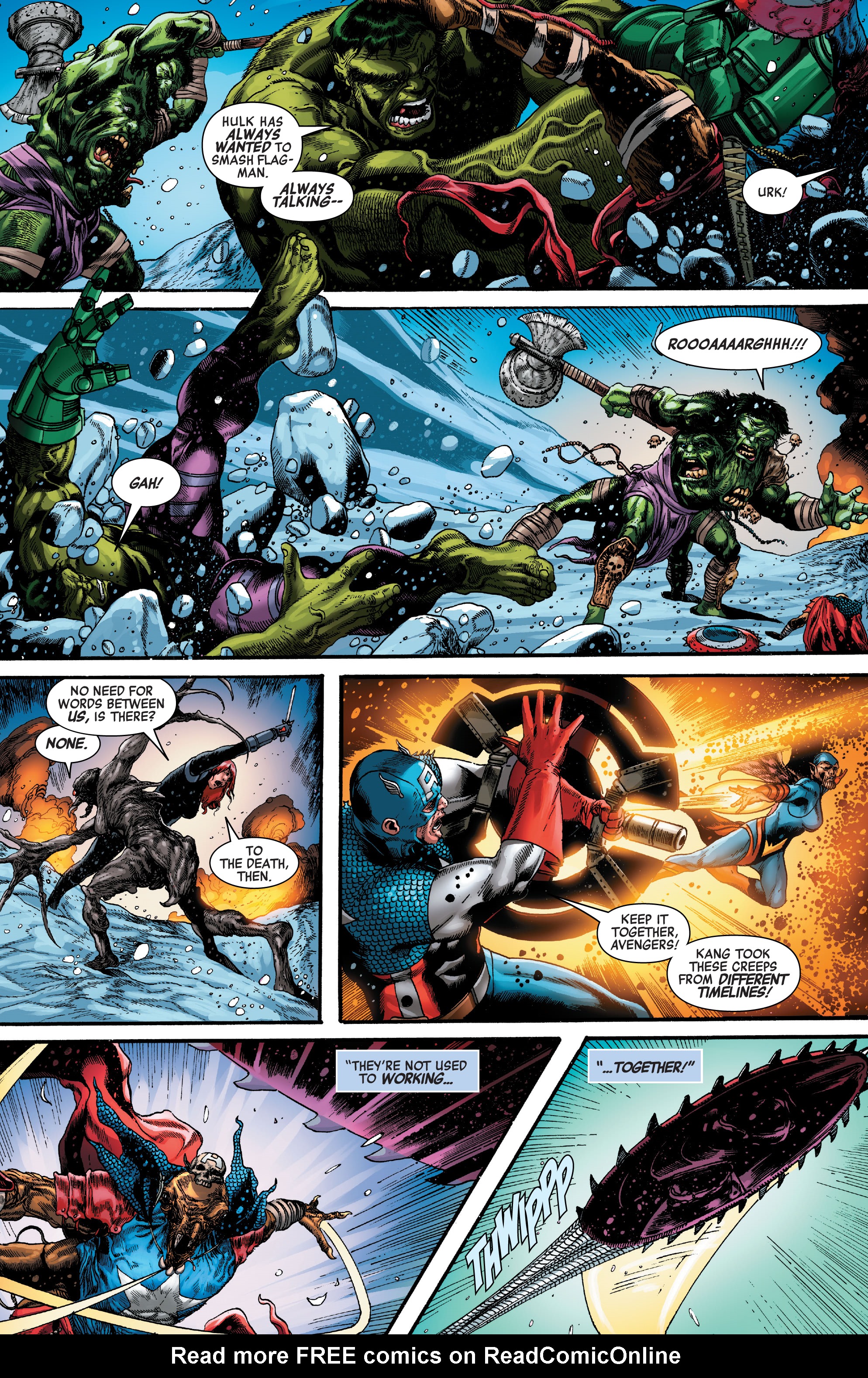 Read online Avengers Mech Strike comic -  Issue #5 - 12