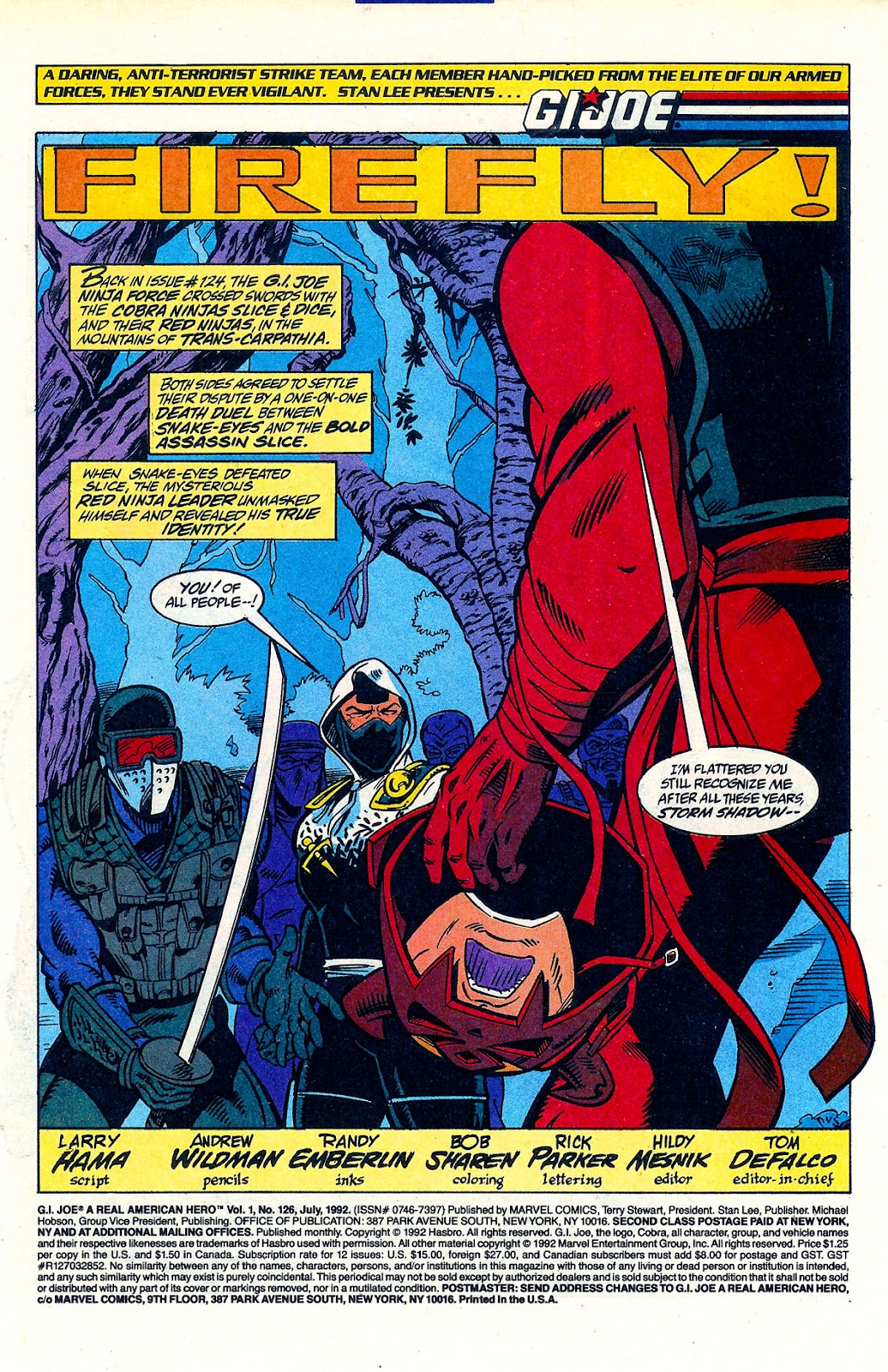 G.I. Joe: A Real American Hero issue 126 - Page 2