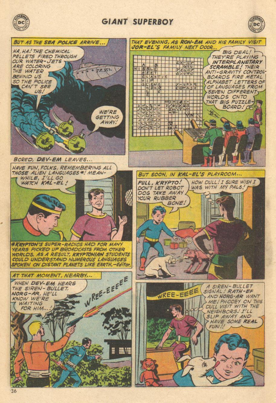 Read online Superboy (1949) comic -  Issue #138 - 35