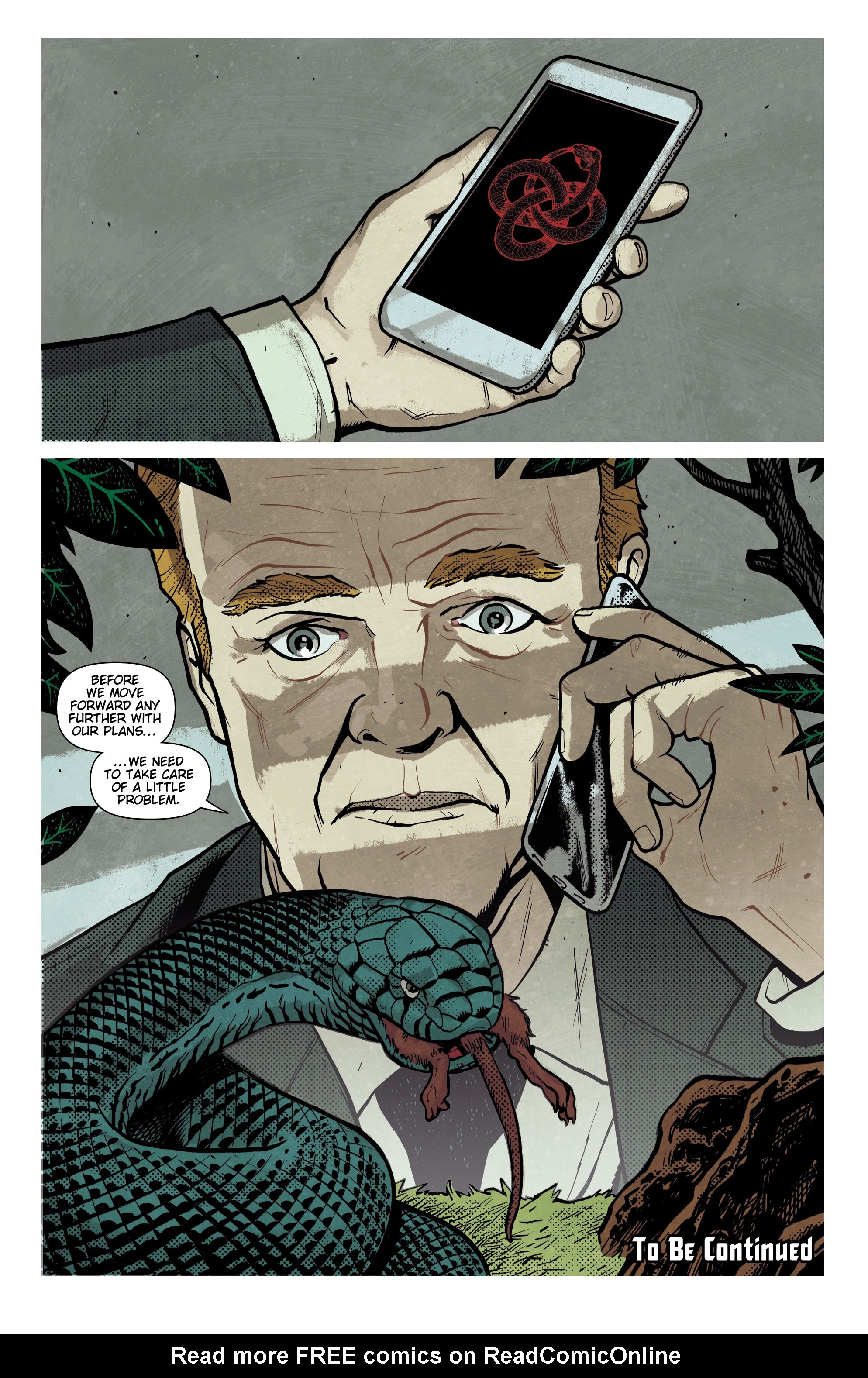 Read online Devil's Highway Vol.2 comic -  Issue #1 - 22