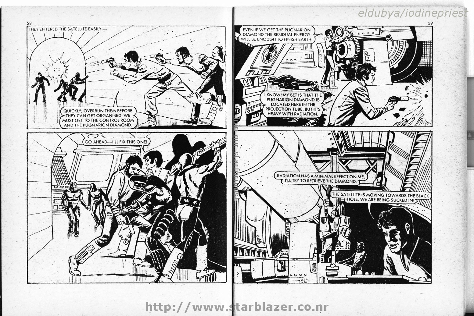 Read online Starblazer comic -  Issue #58 - 31