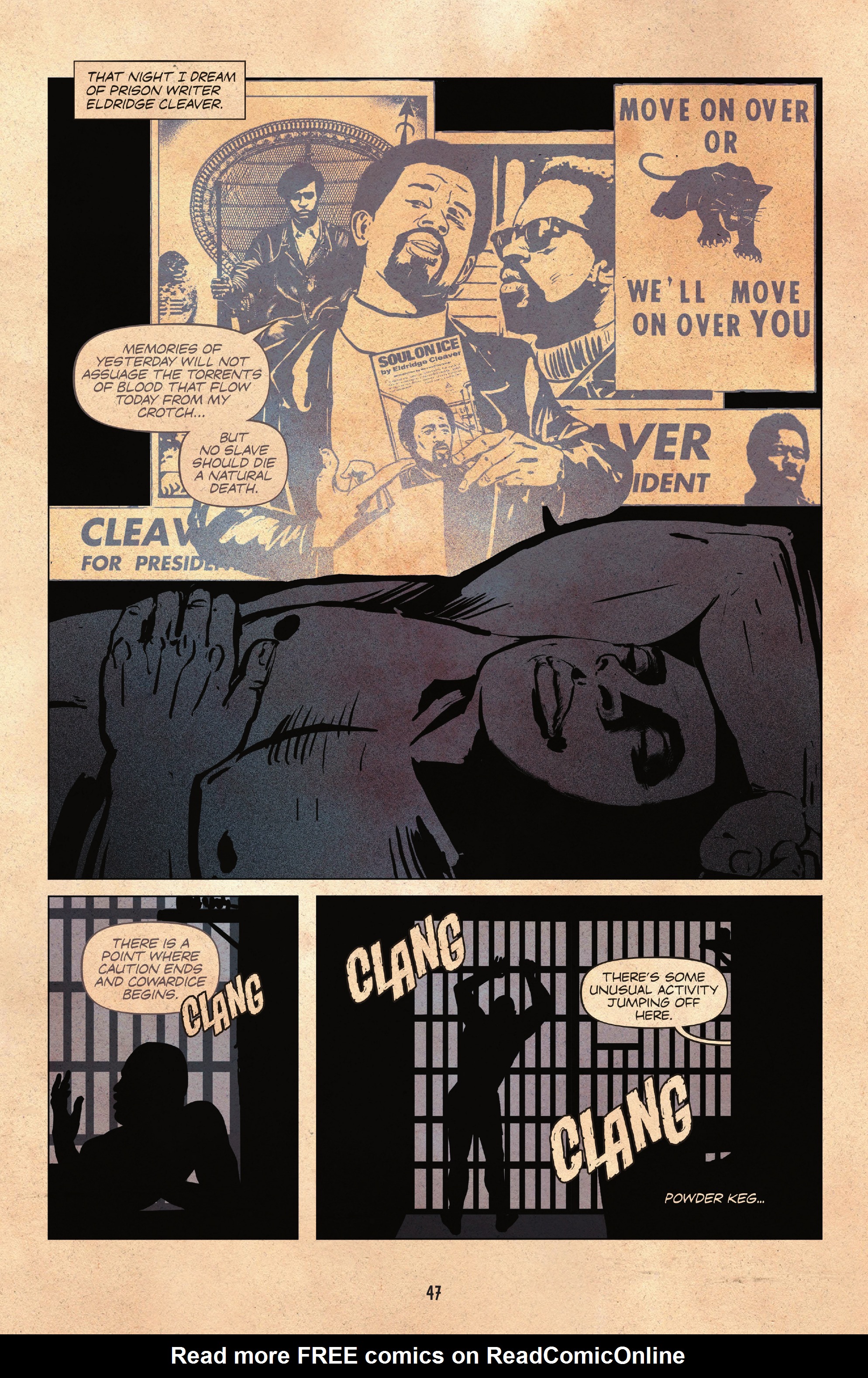 Read online Big Black: Stand At Attica comic -  Issue # TPB (Part 1) - 46