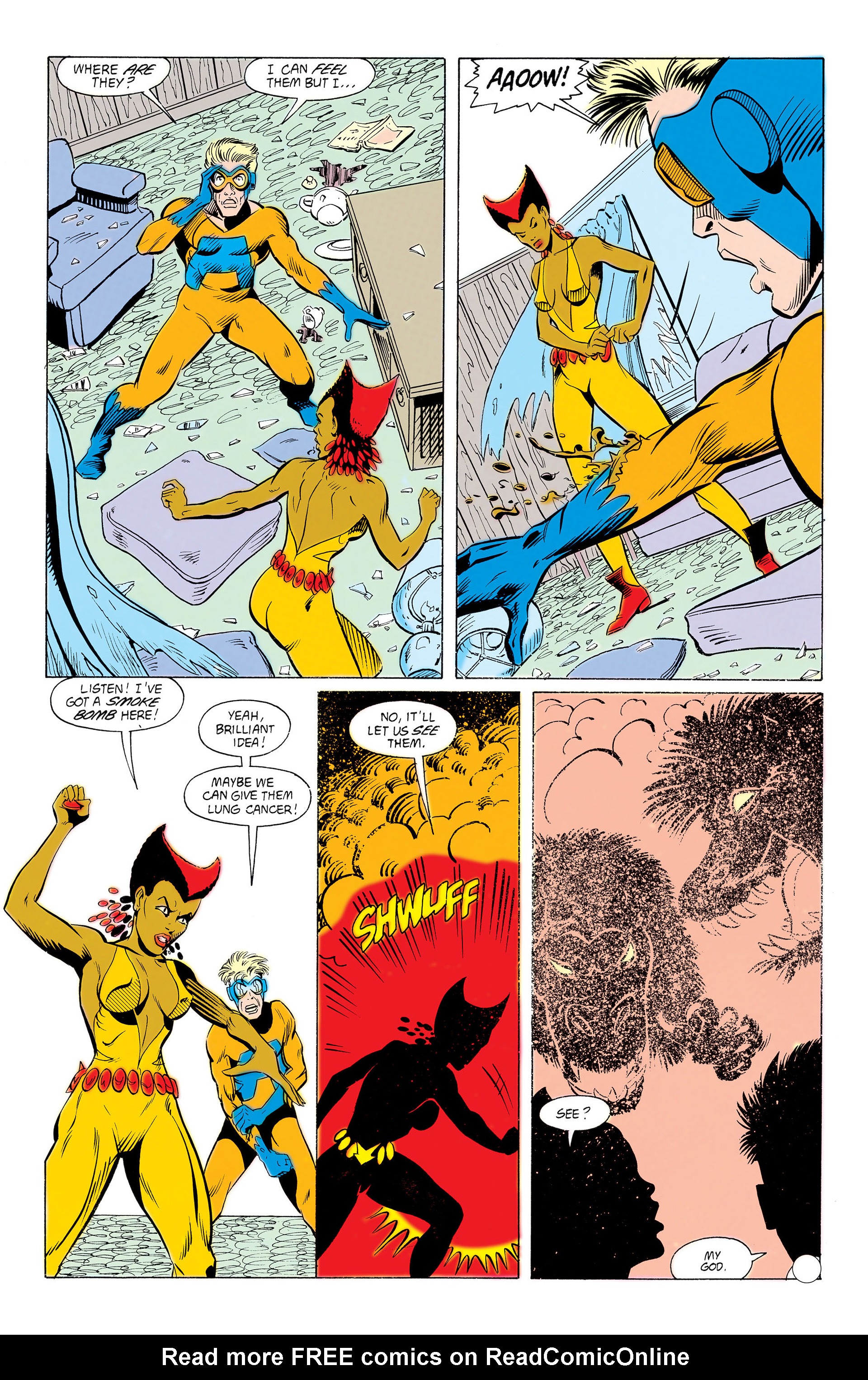 Read online Animal Man (1988) comic -  Issue #10 - 40