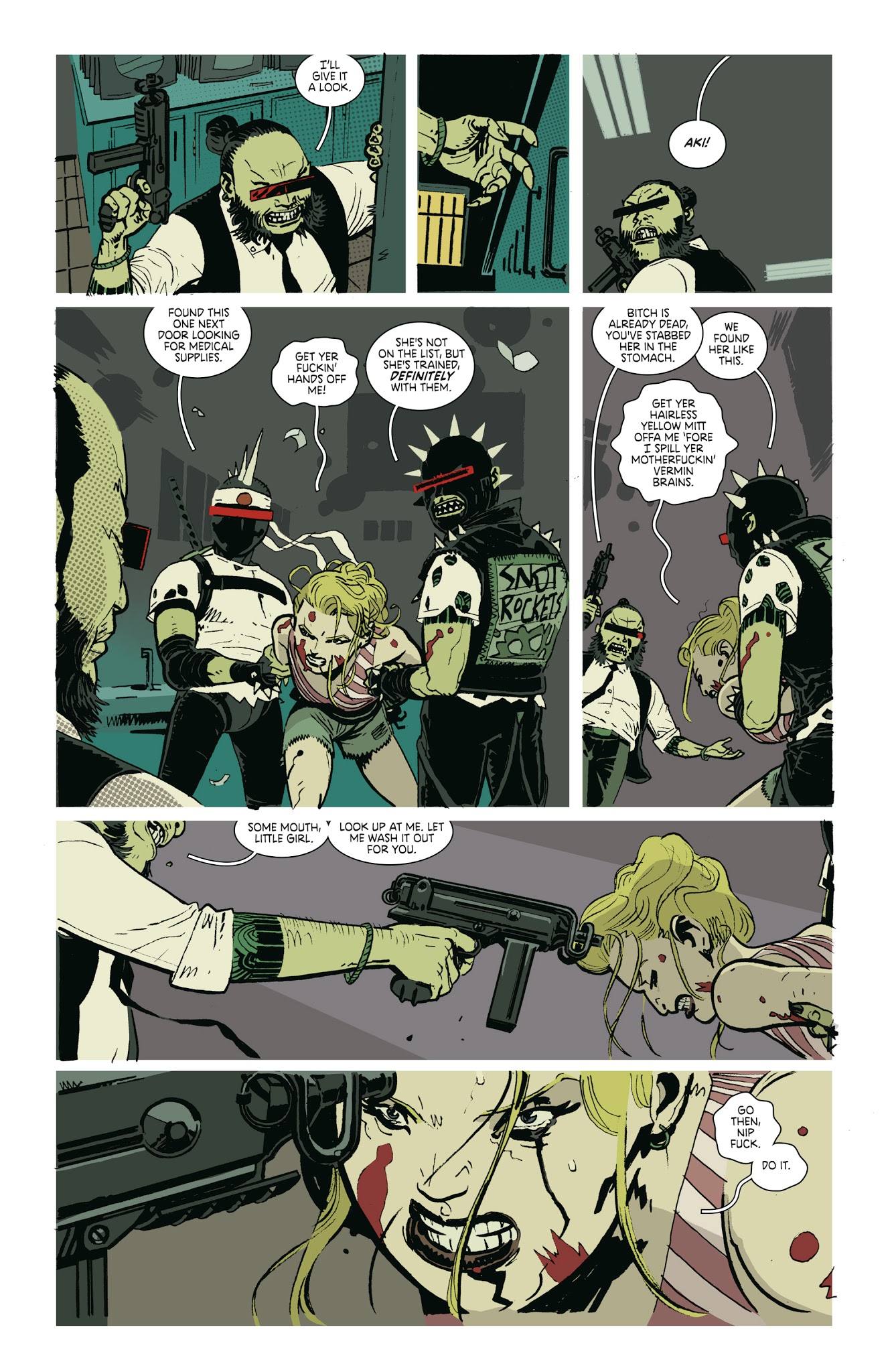 Read online Deadly Class comic -  Issue #33 - 21