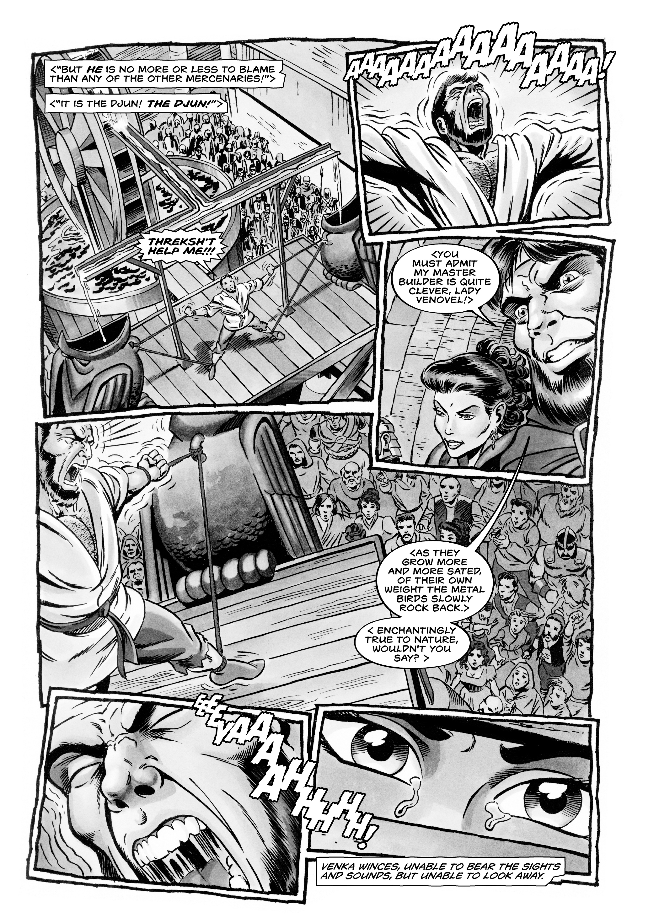 Read online The Complete ElfQuest comic -  Issue # TPB 4 (Part 4) - 32