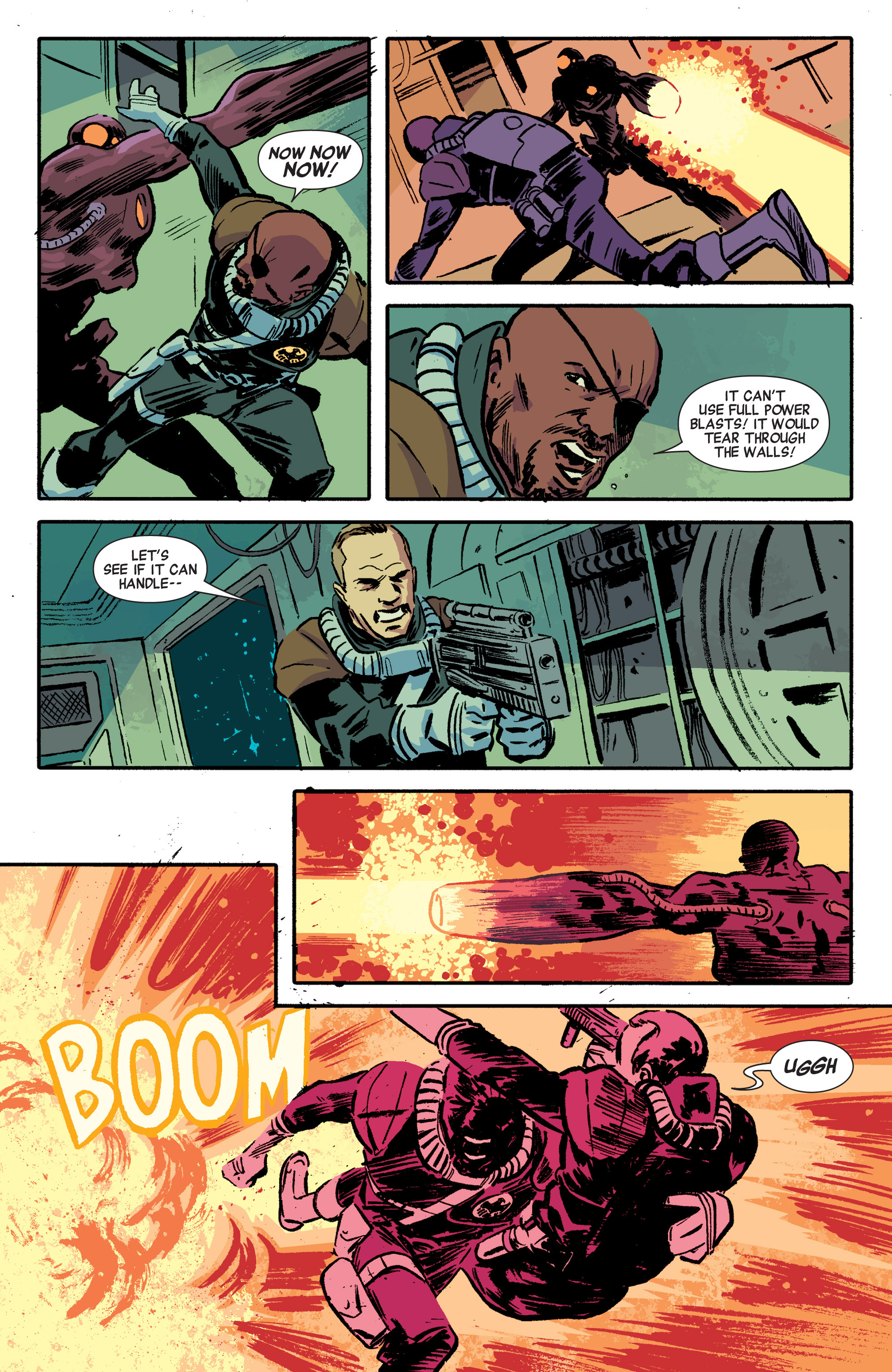 Read online Secret Avengers (2014) comic -  Issue #1 - 10