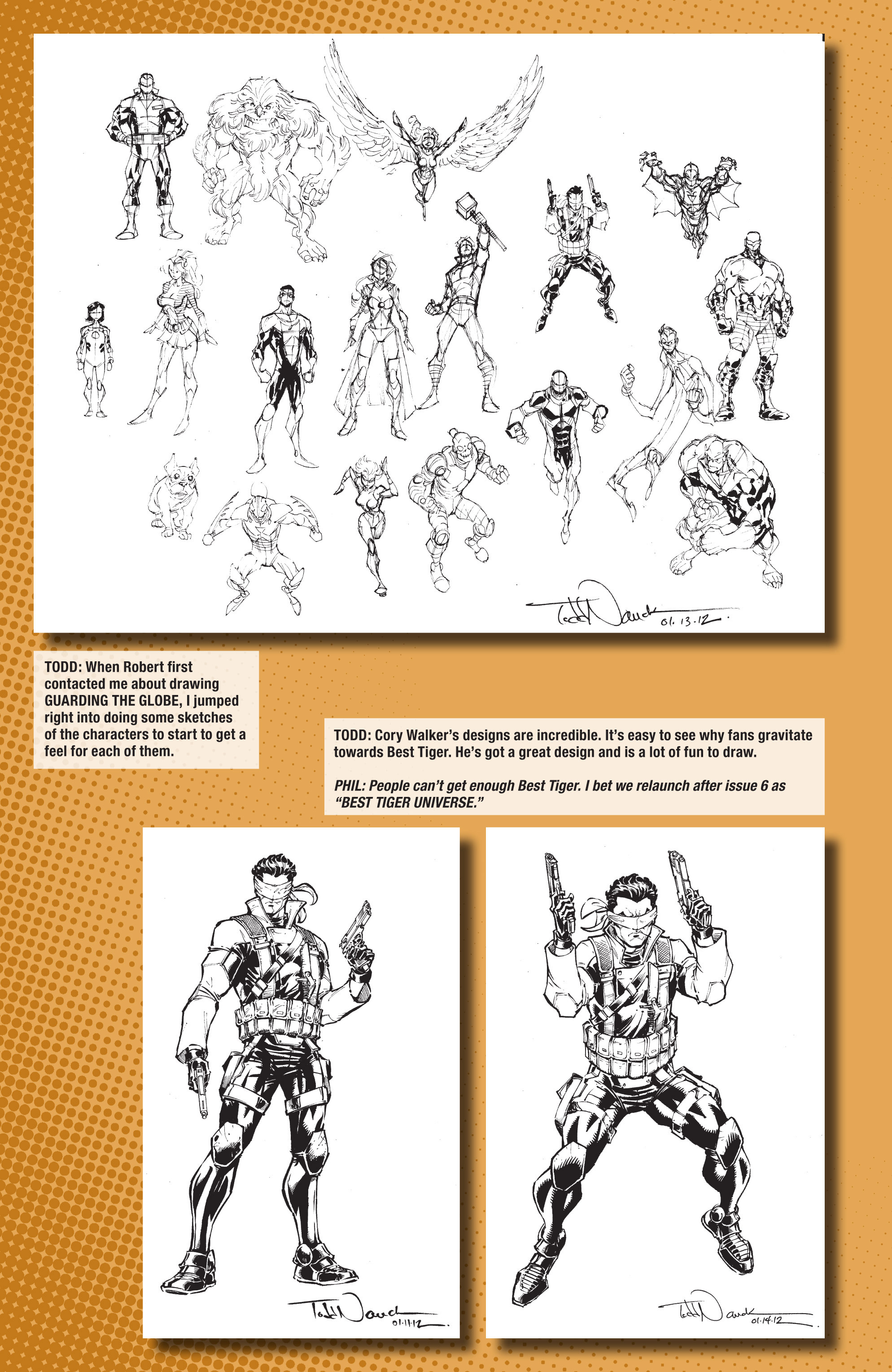 Read online Guarding the Globe (2012) comic -  Issue # _TPB - 143
