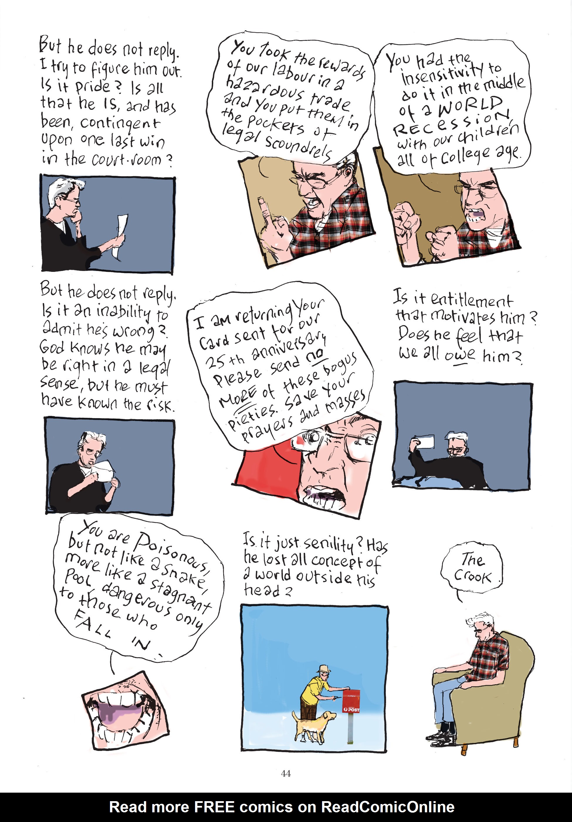 Read online The Lovely Horrible Stuff comic -  Issue # TPB - 46