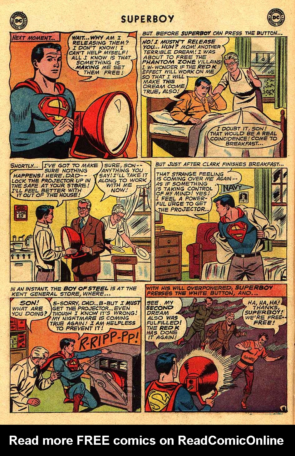 Read online Superboy (1949) comic -  Issue #114 - 7