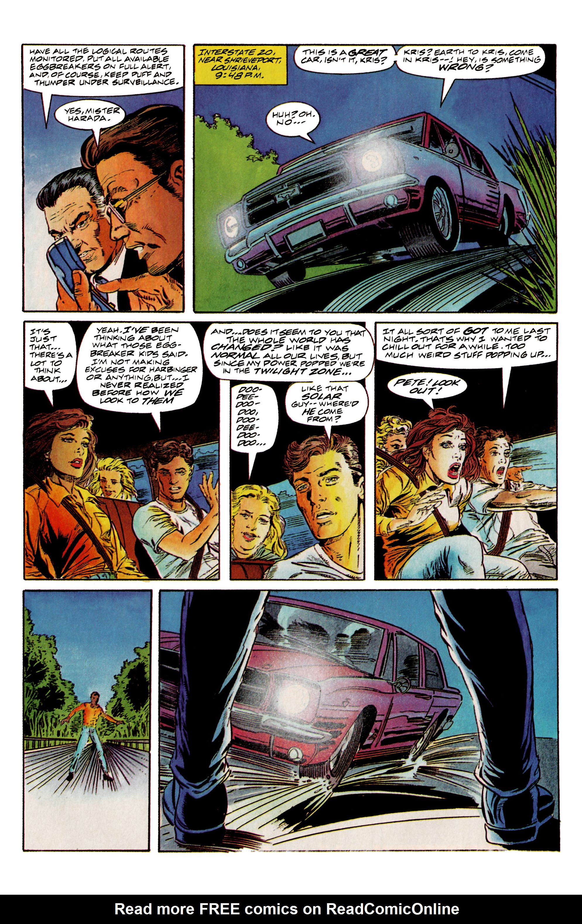 Read online Valiant Masters Harbinger comic -  Issue # TPB (Part 2) - 48