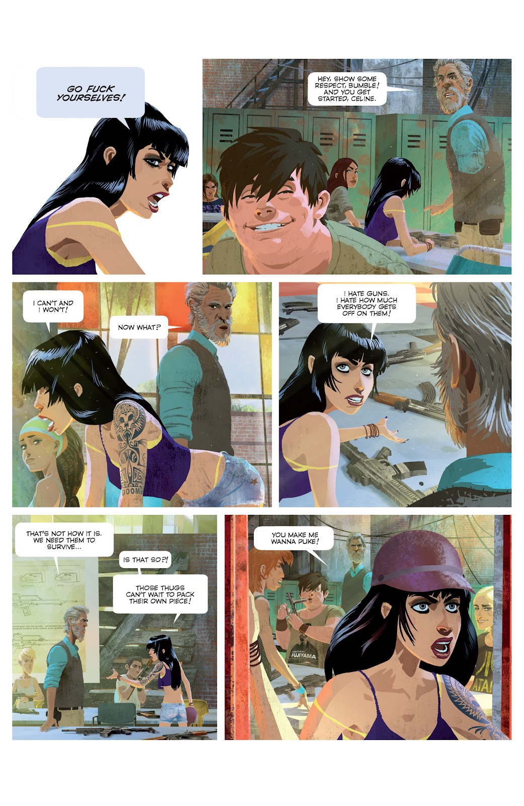 Gung-Ho issue 2 - Page 15