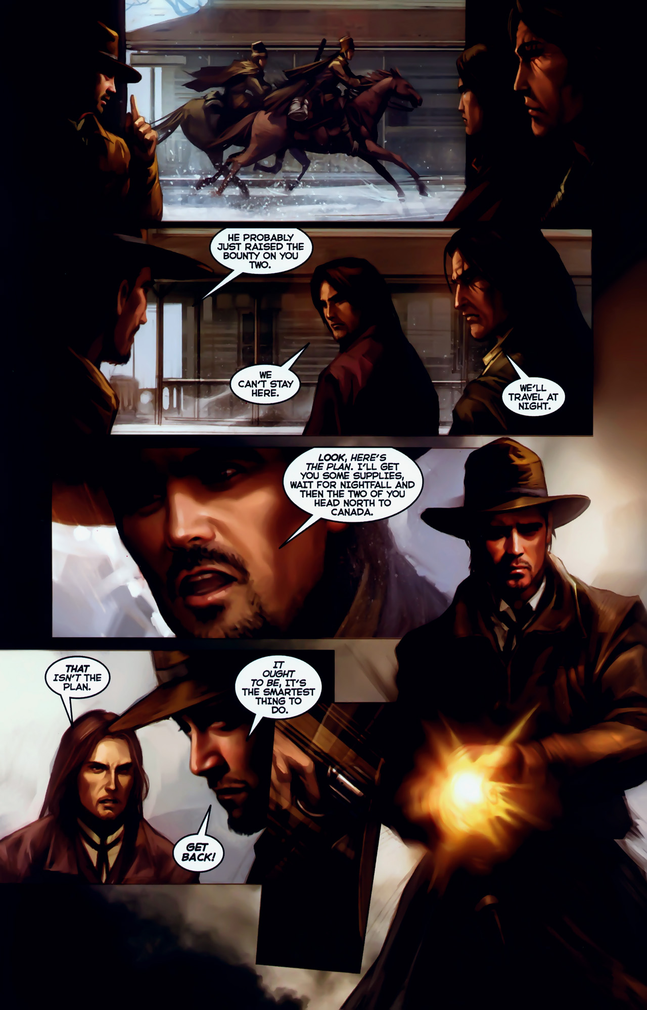 Read online Caliber comic -  Issue #3 - 22