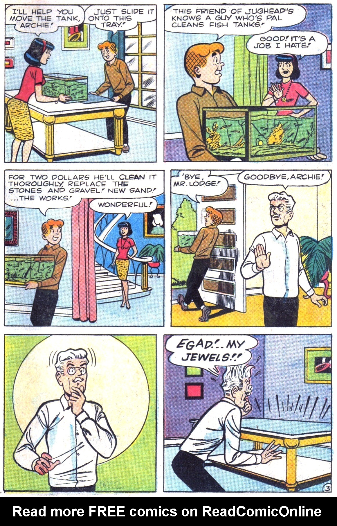 Read online Archie (1960) comic -  Issue #161 - 31