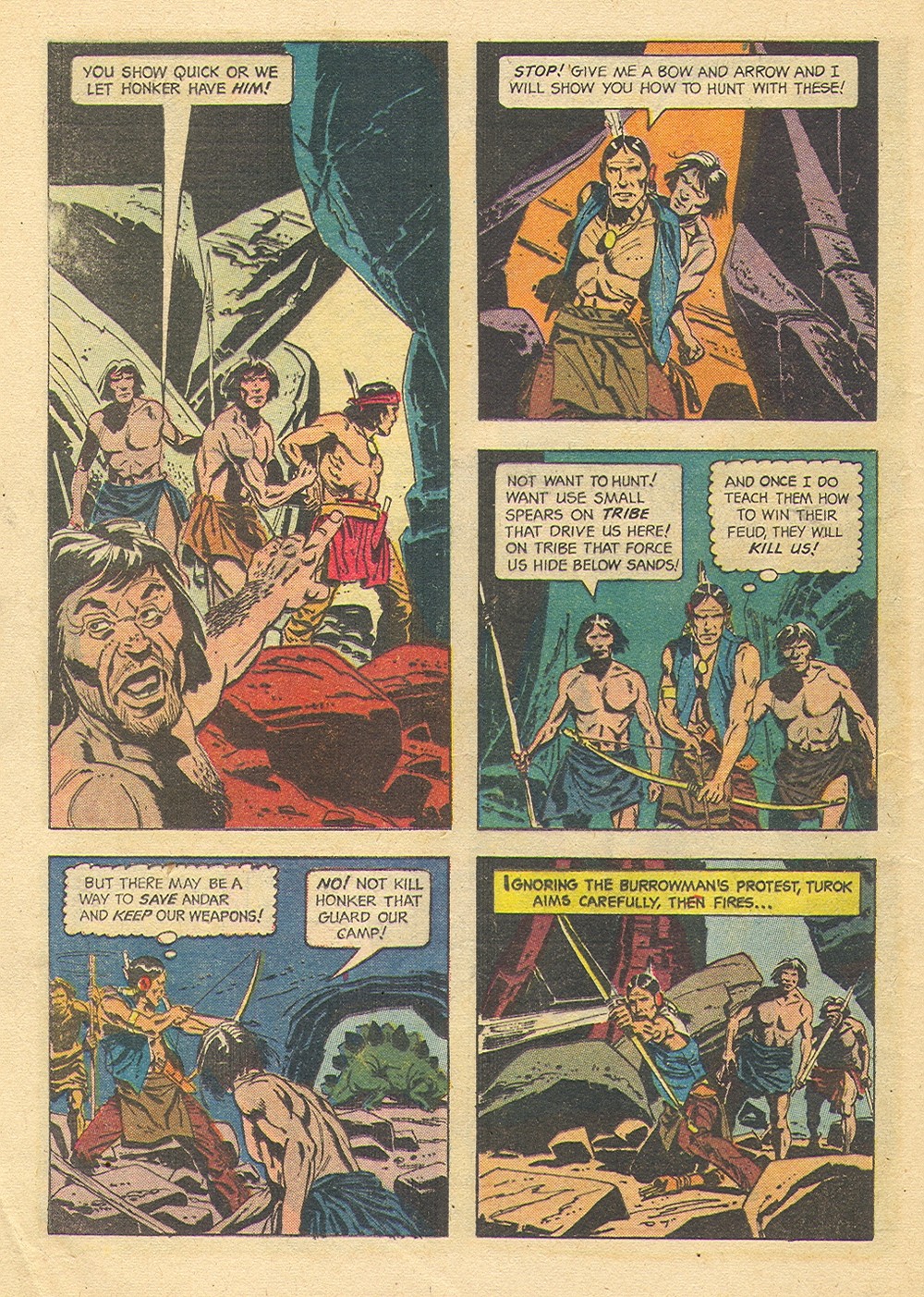 Read online Turok, Son of Stone comic -  Issue #35 - 32