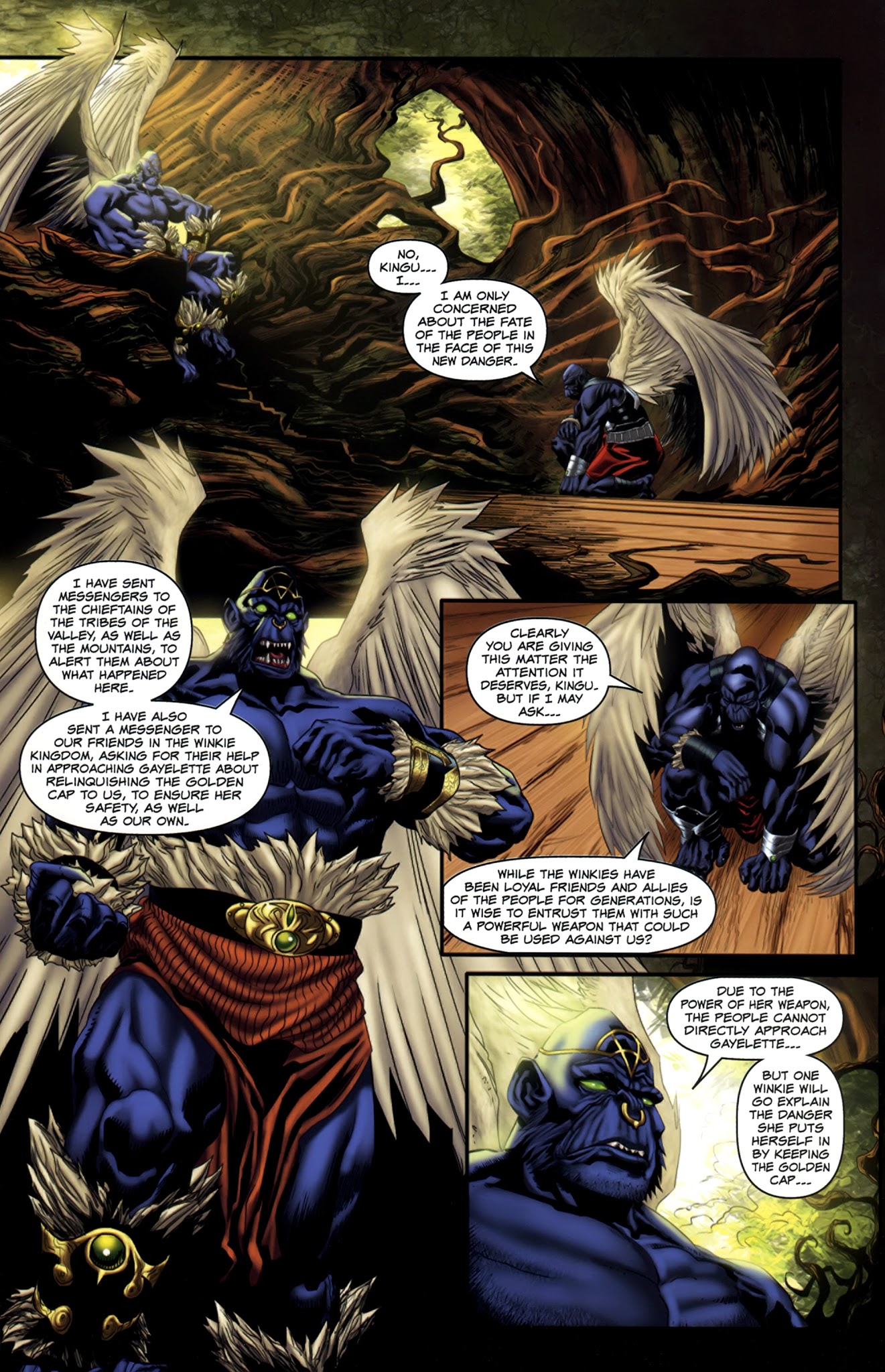 Read online Legend of Oz: The Wicked West comic -  Issue #13 - 12
