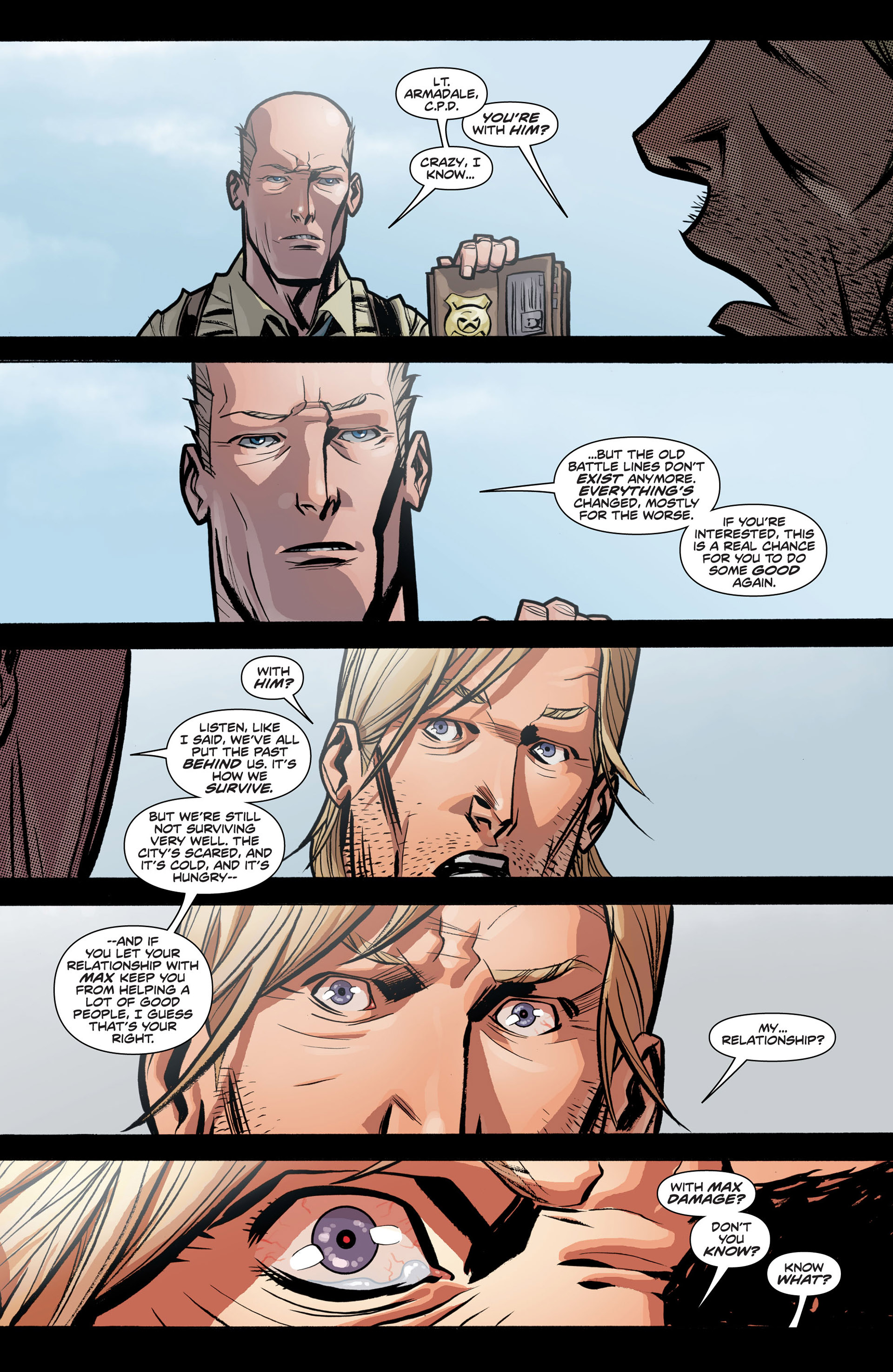 Read online Incorruptible Digital Omnibus comic -  Issue # Full (Part 2) - 194