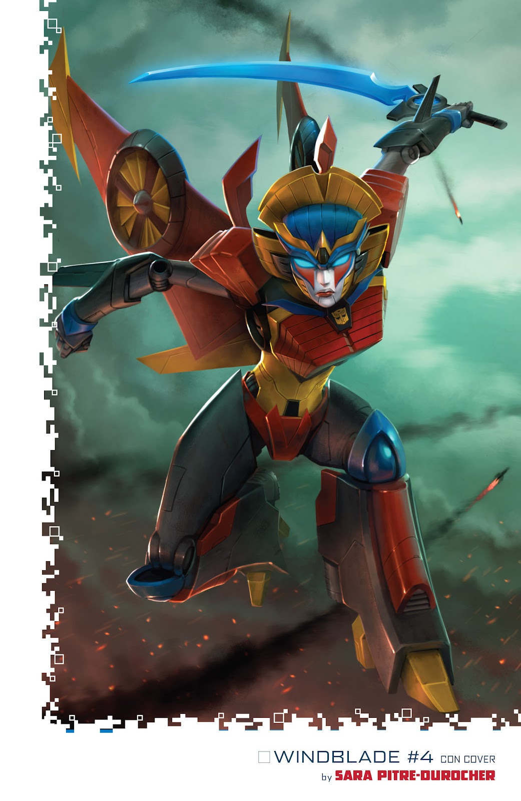 Transformers: Distant Stars issue Full - Page 117