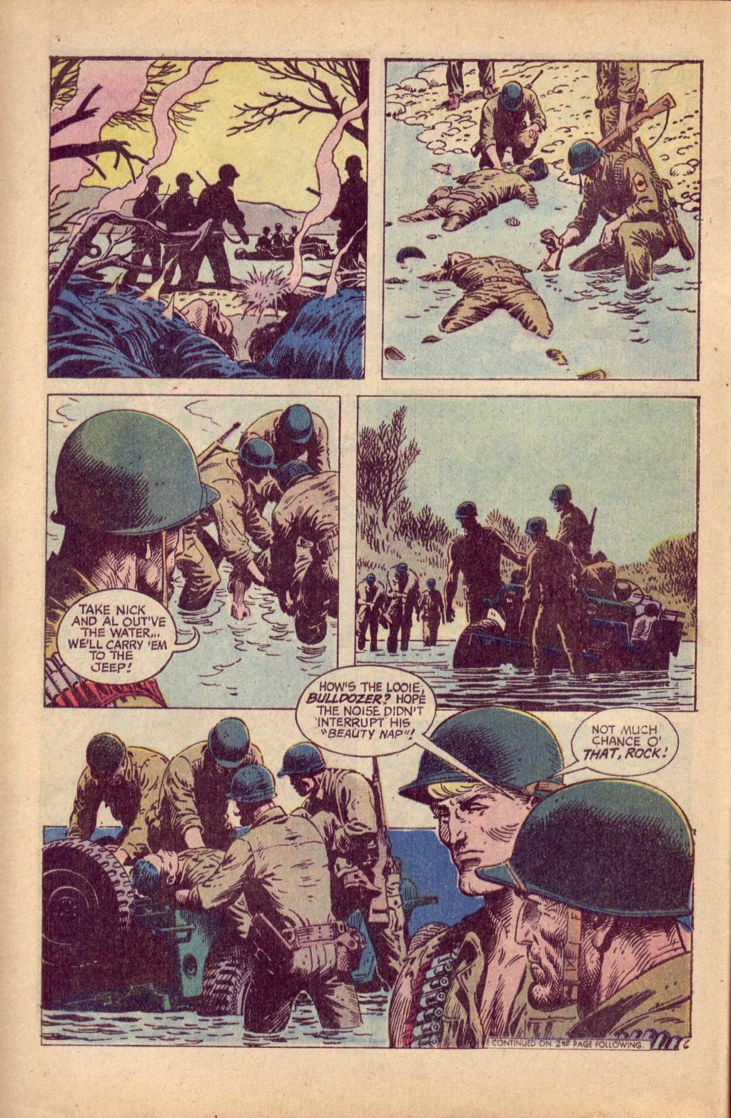 Read online Our Army at War (1952) comic -  Issue #255 - 8