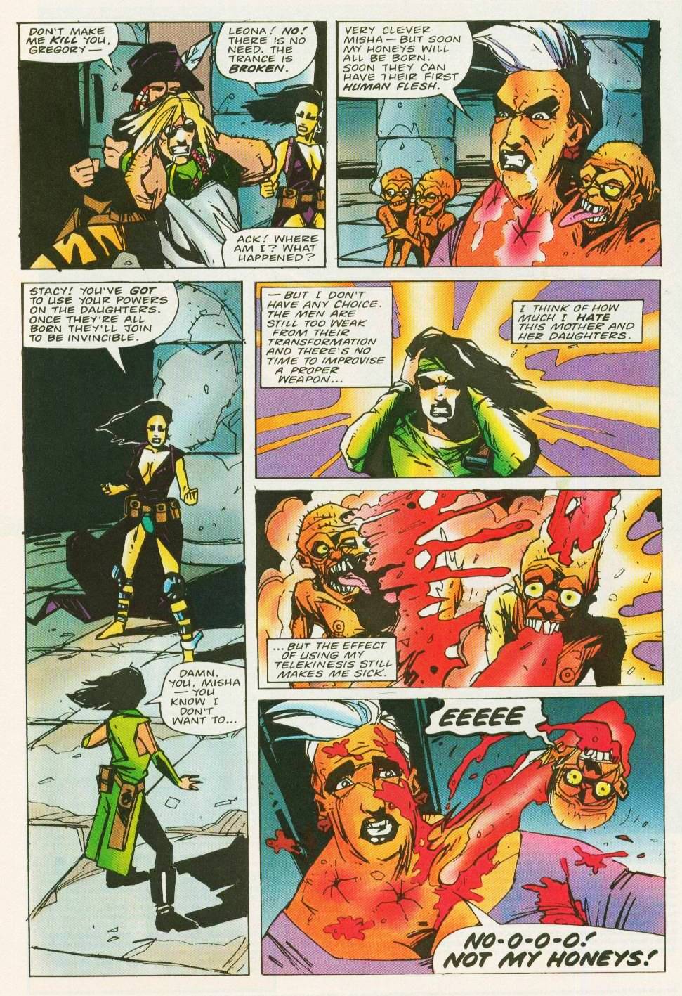 Read online Warheads comic -  Issue #5 - 22