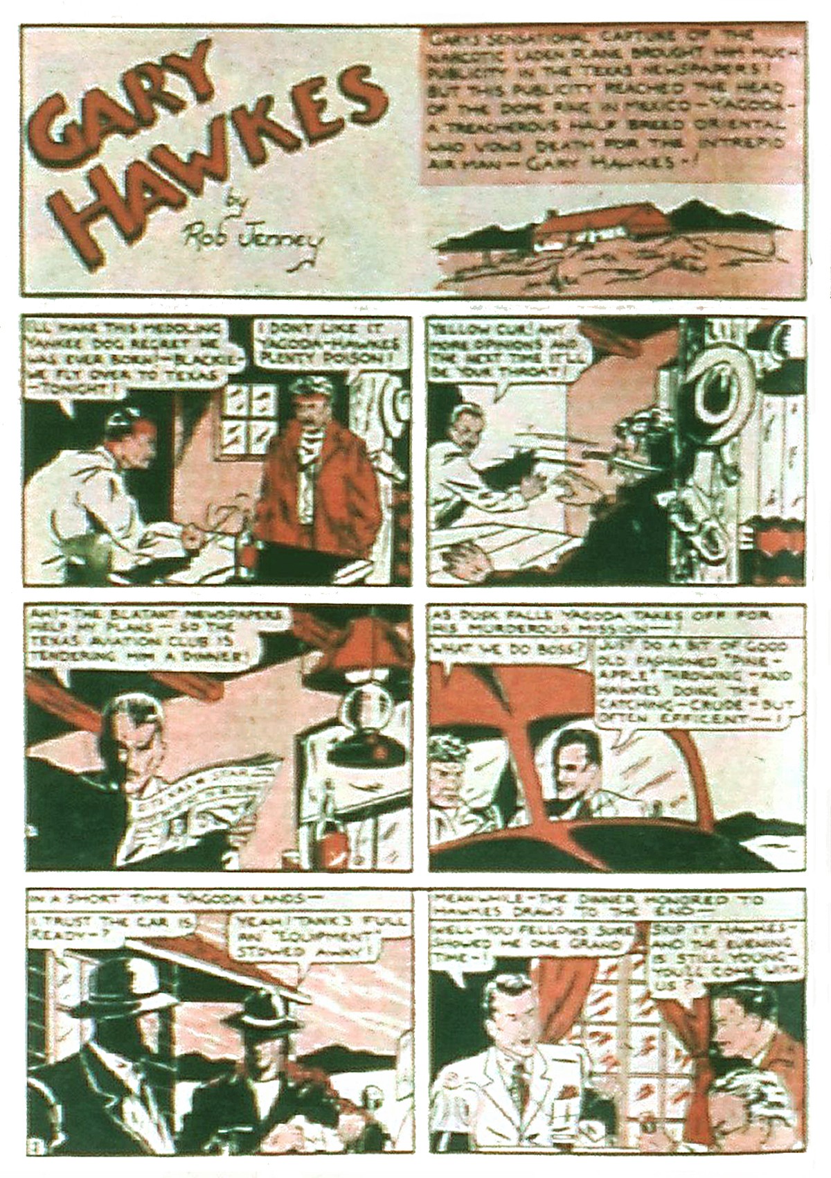 Read online More Fun Comics comic -  Issue #42 - 22