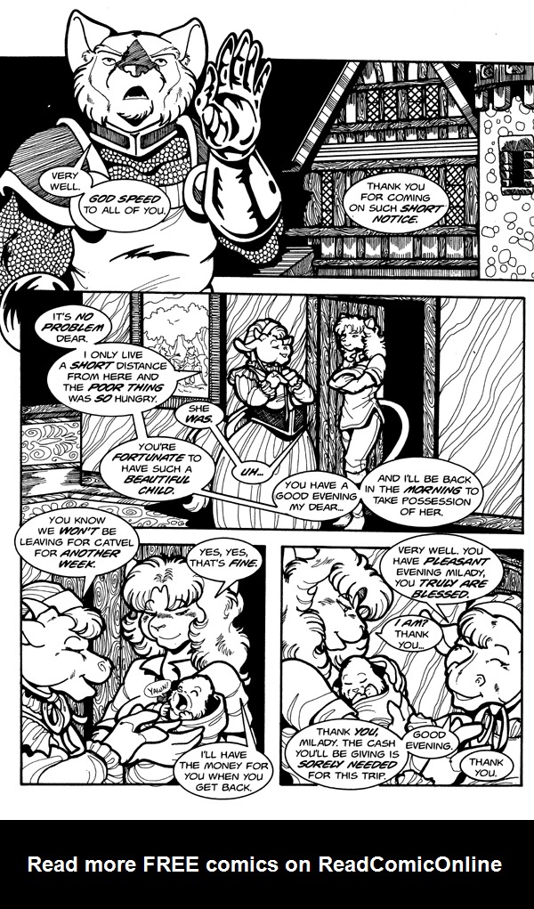 Read online Tall Tails: Thieves' Quest comic -  Issue #11 - 24