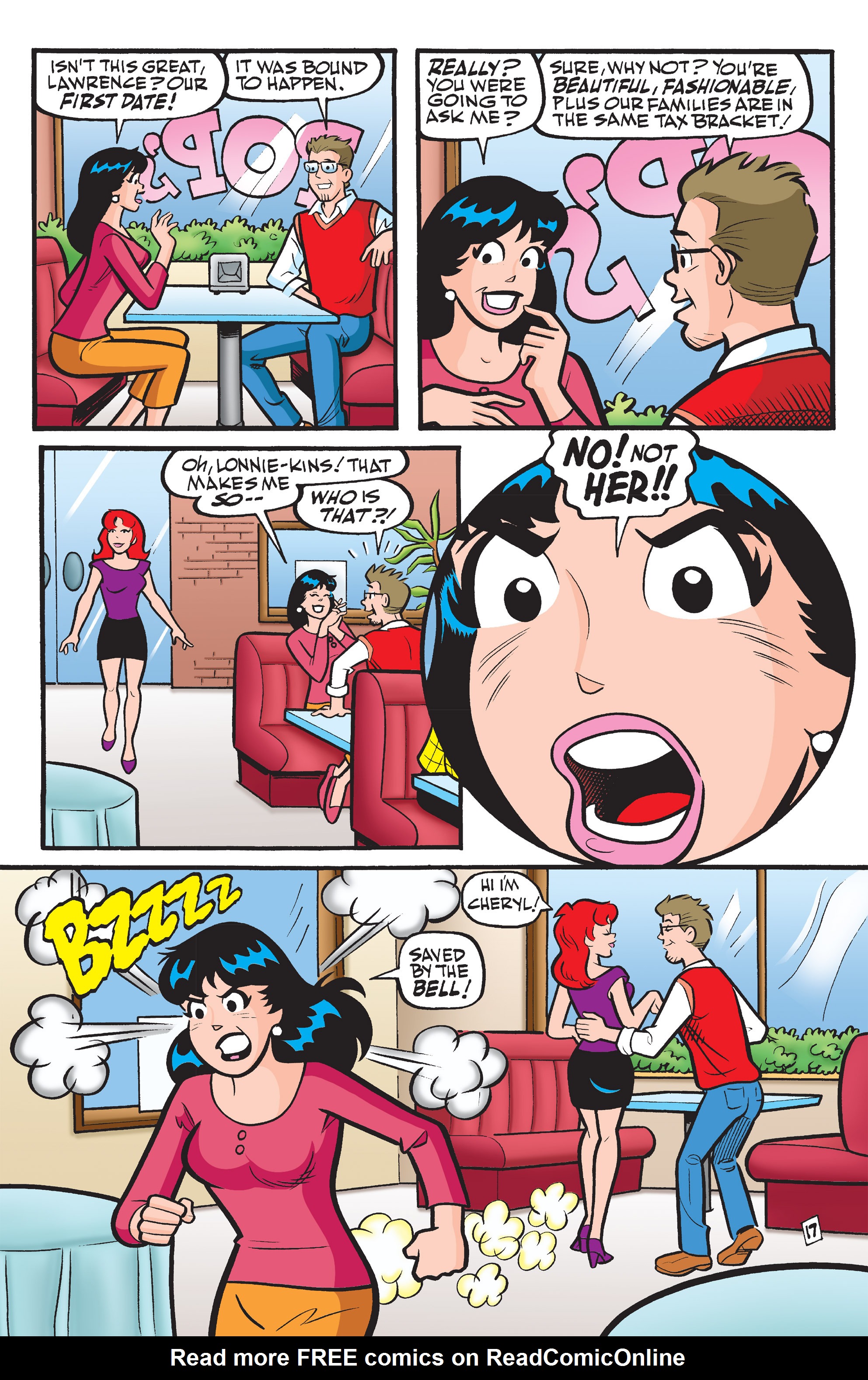 Read online Archie (1960) comic -  Issue #654 - 19