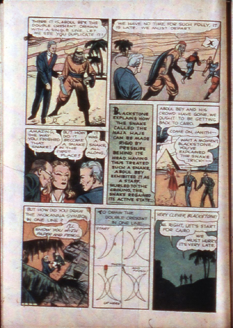 Read online Super-Magician Comics comic -  Issue #3 - 16