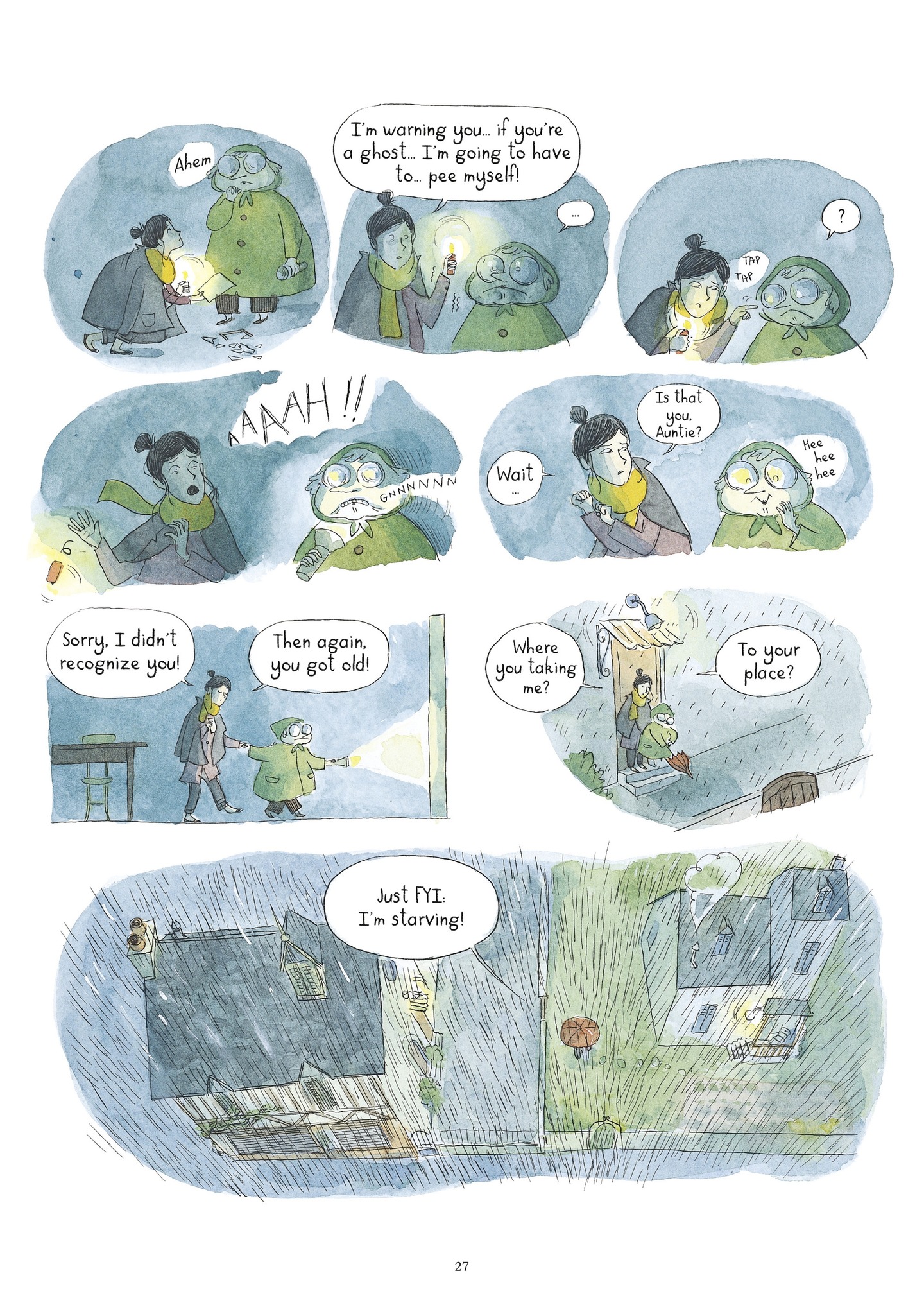 Read online Days of Sugar and Spice comic -  Issue # TPB - 28