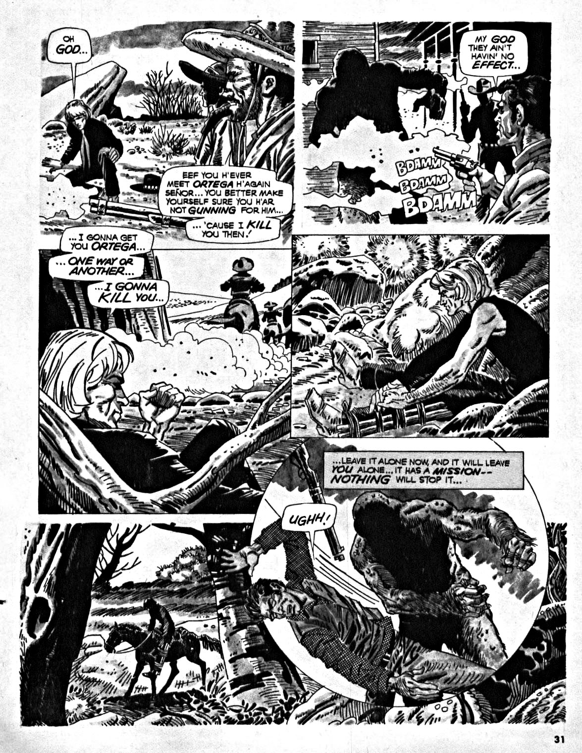 Read online Nightmare (1970) comic -  Issue #20 - 30