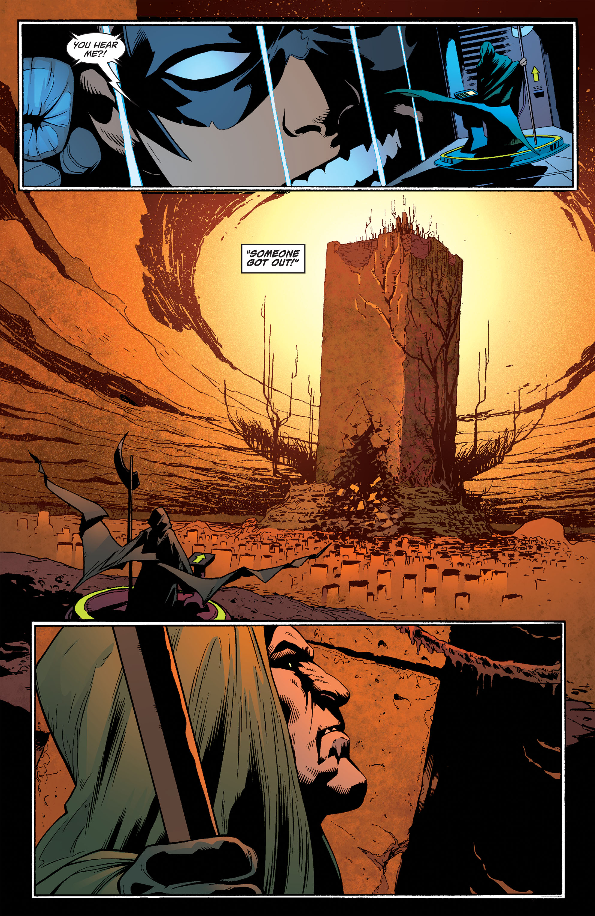 Read online Superman: Rebirth Deluxe Edition comic -  Issue # TPB 2 (Part 2) - 21