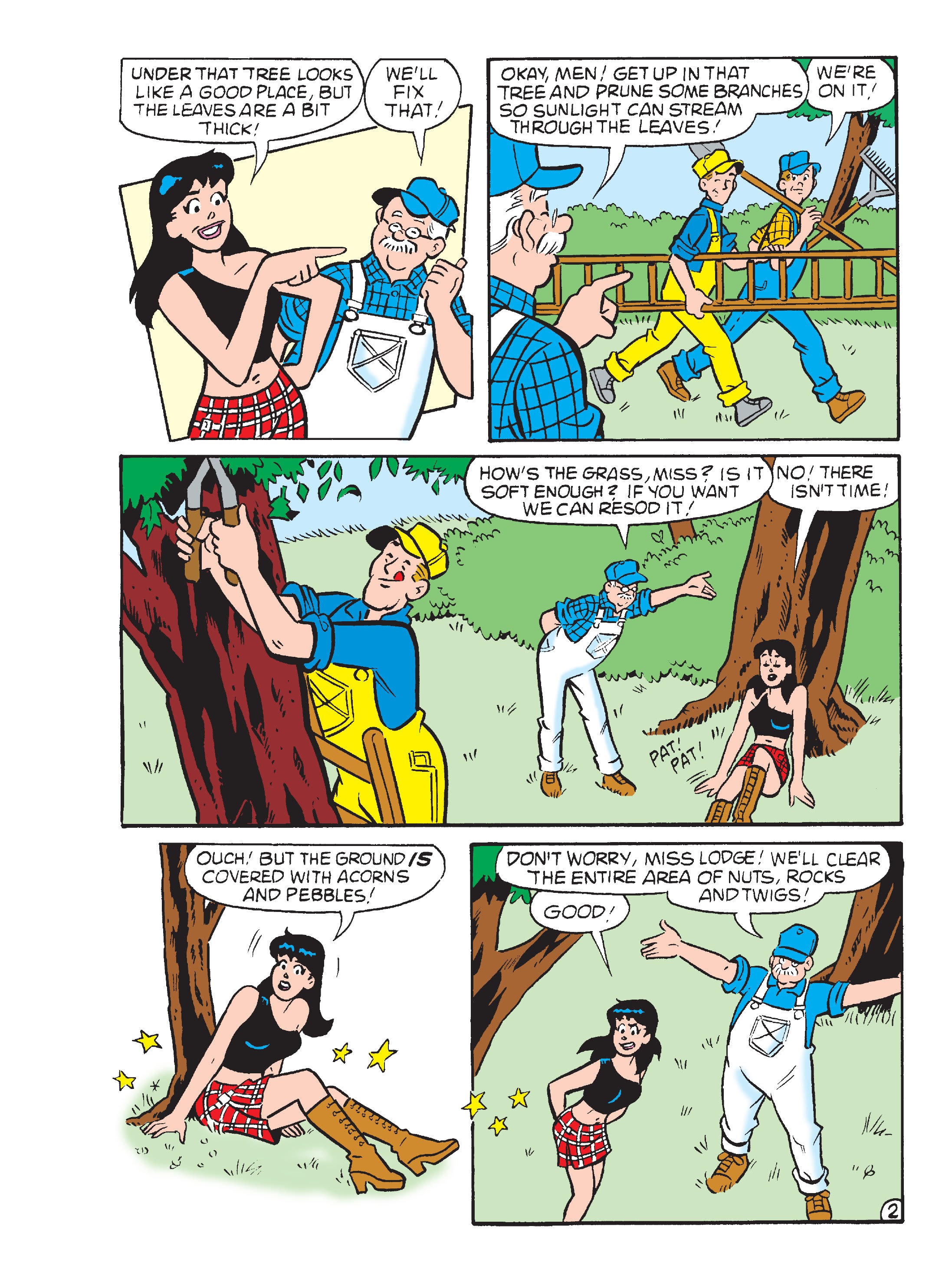 Read online Betty & Veronica Friends Double Digest comic -  Issue #283 - 142
