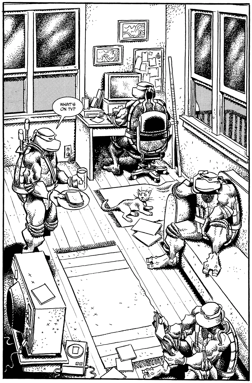 Tales of the TMNT issue 9 - Page 6